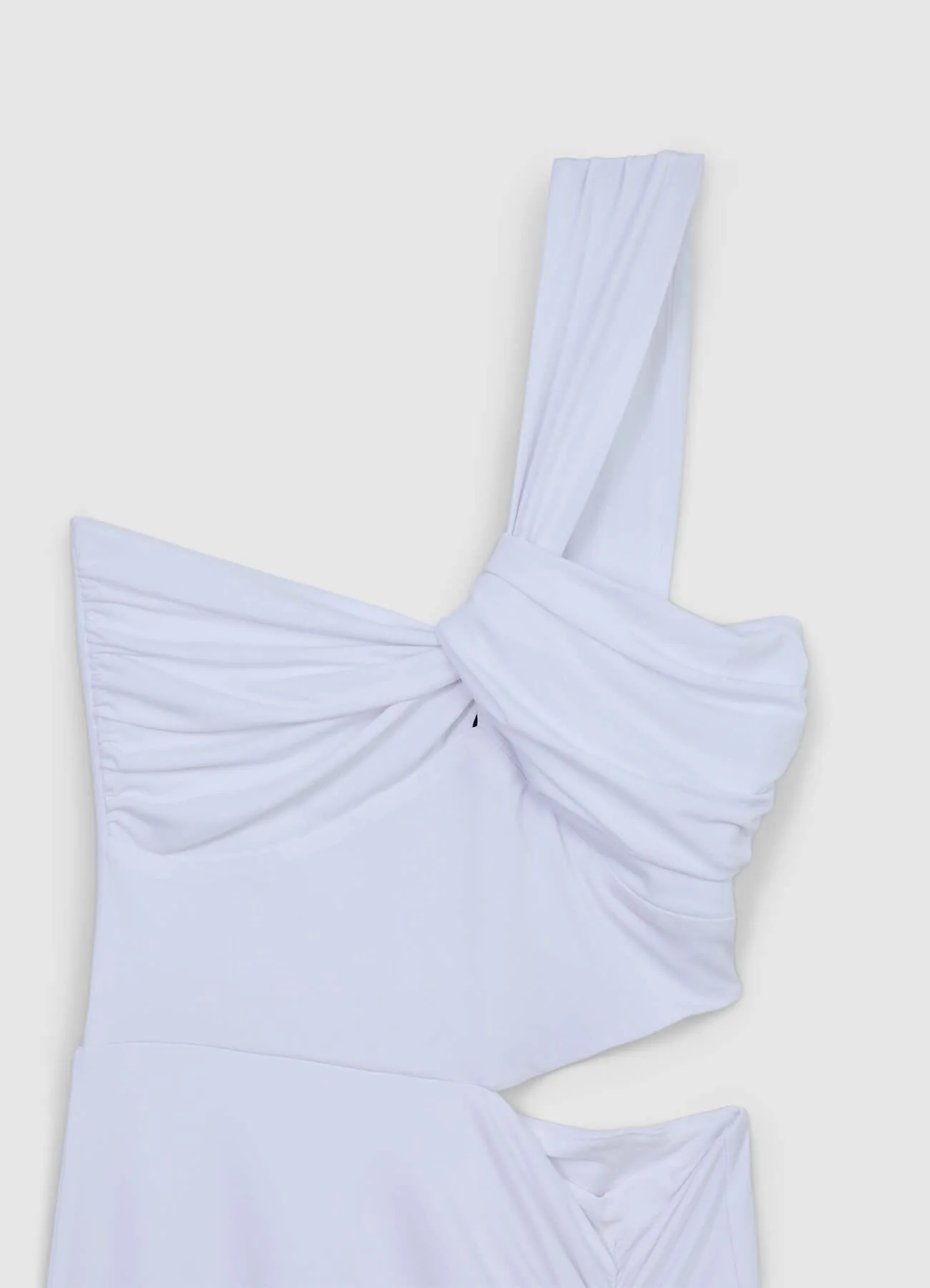 Abito con torchon e cut out - Image 2