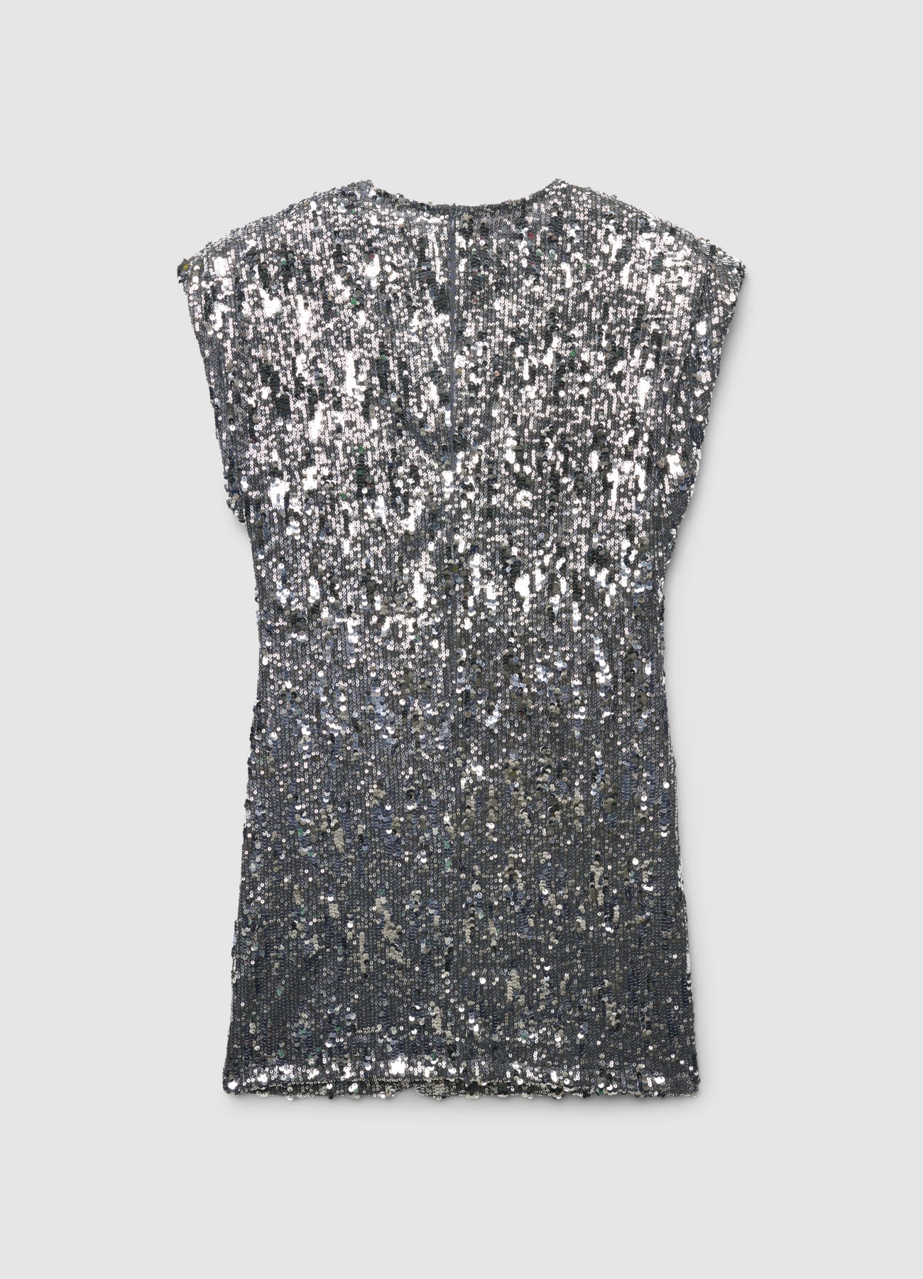 Abito corto con paillettes - Image 6