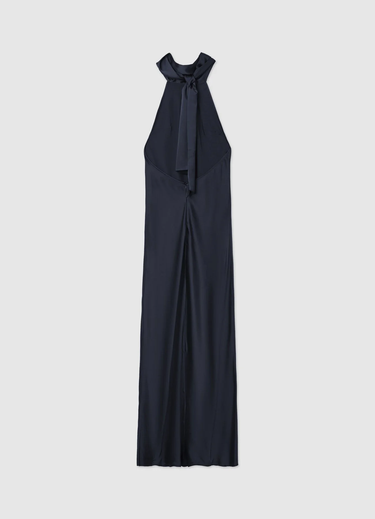 Abito halterneck simil satin - Image 6