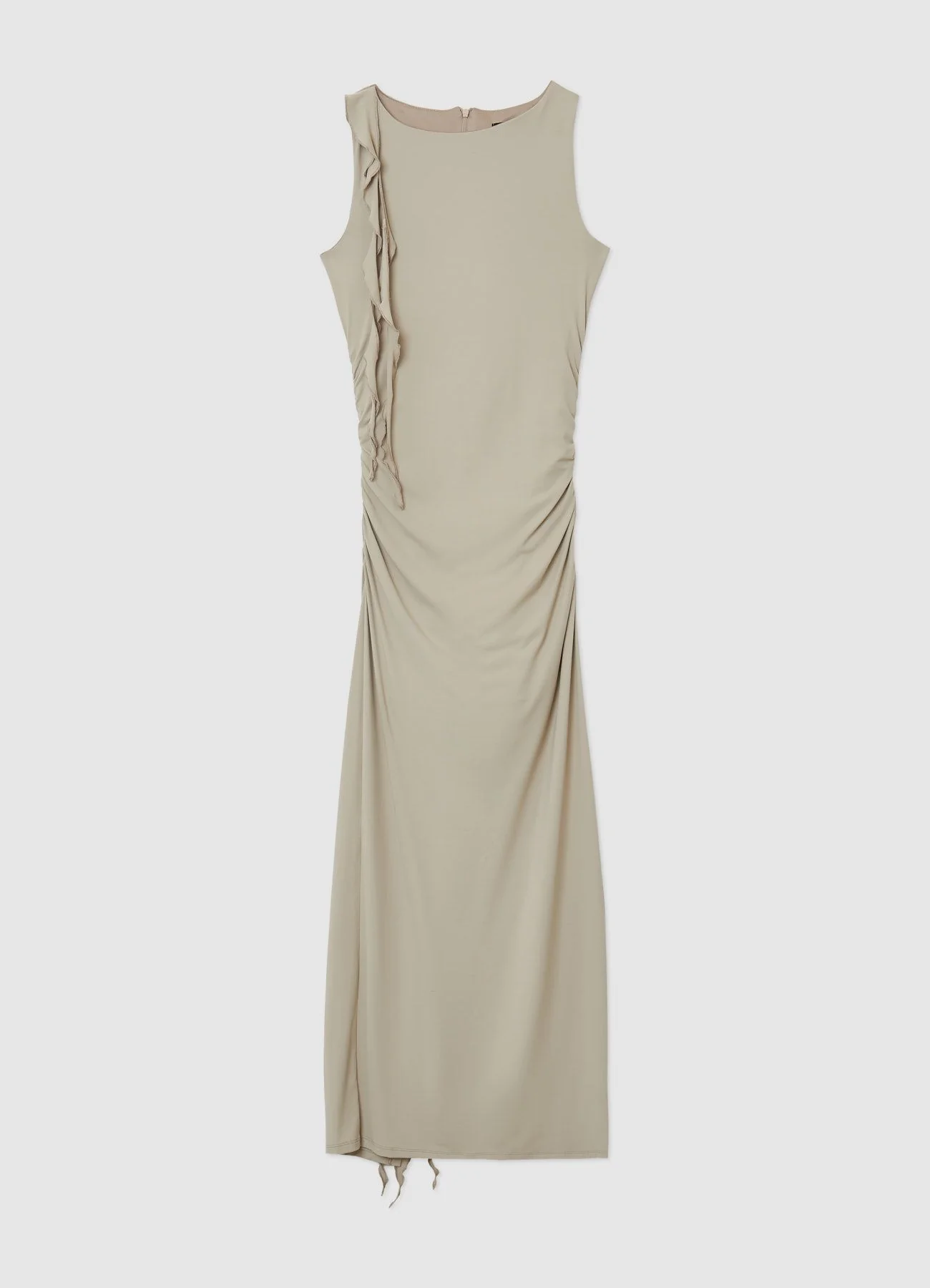Abito lungo frill - Image 4