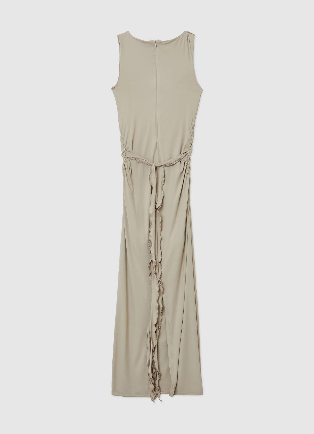 Abito lungo frill - Image 5