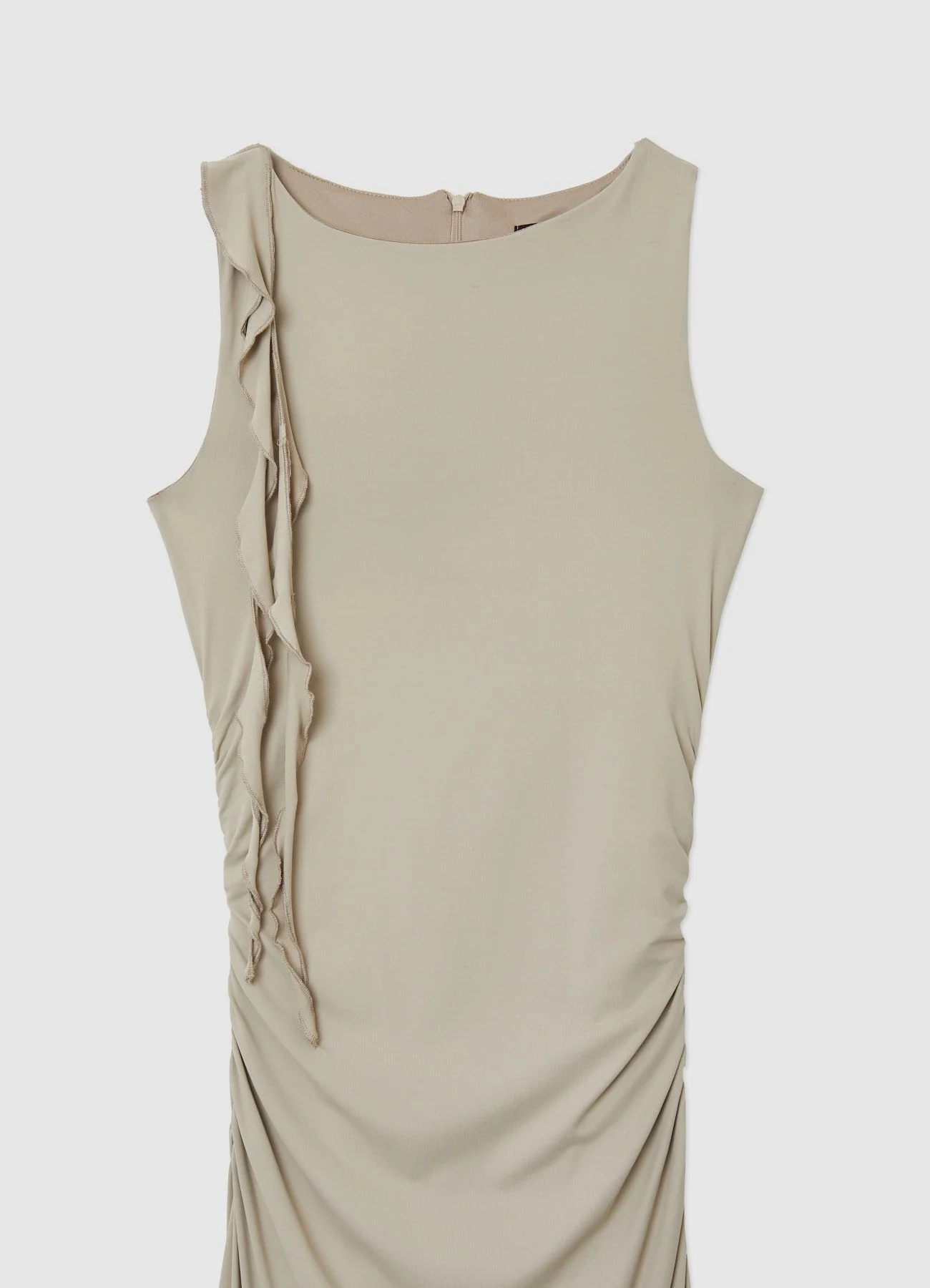 Abito lungo frill - Image 6