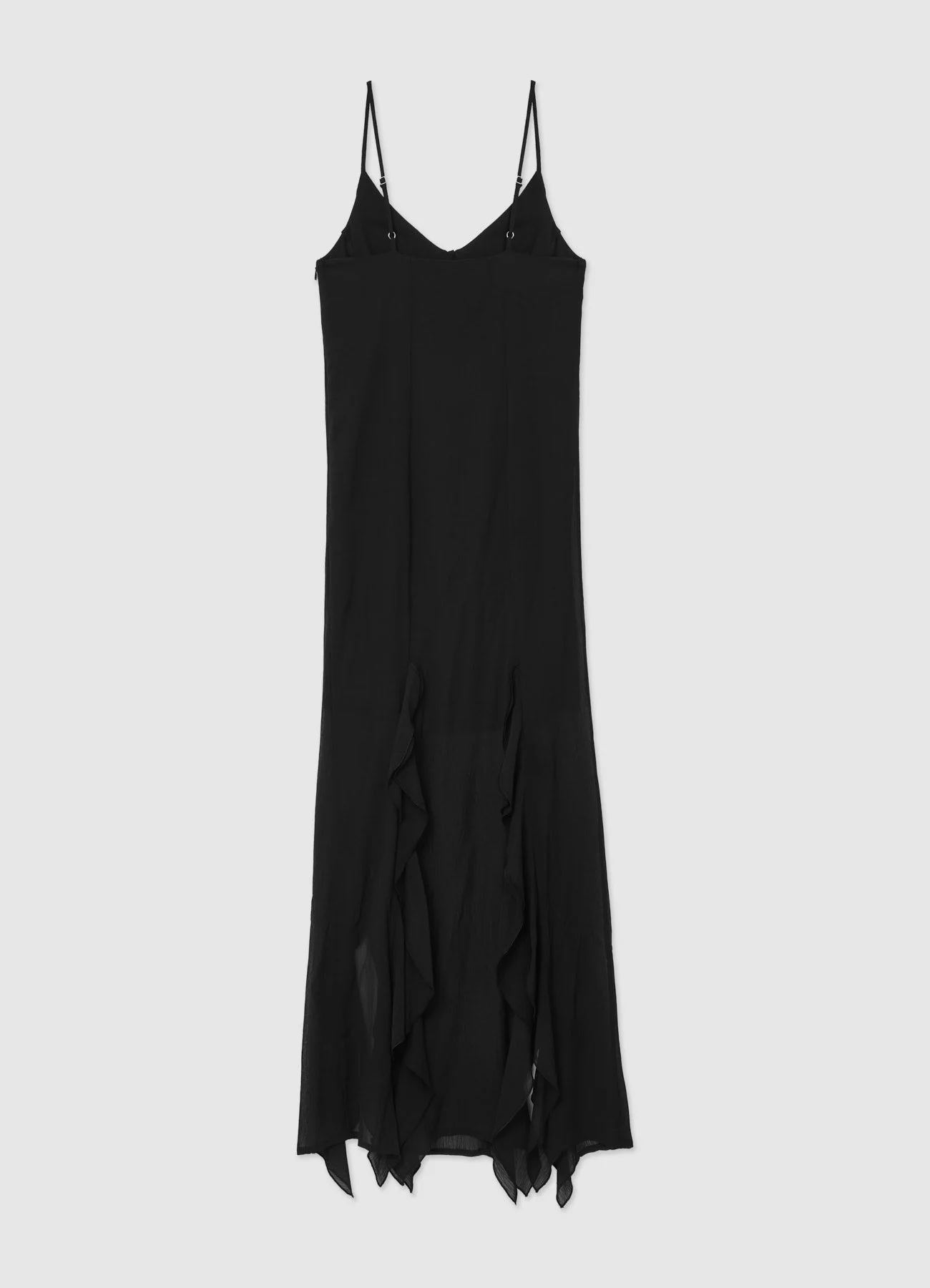 Abito lungo frill - Image 4