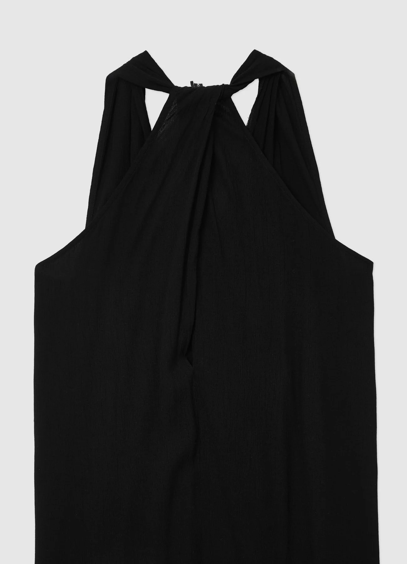 Abito lungo halterneck - Image 4