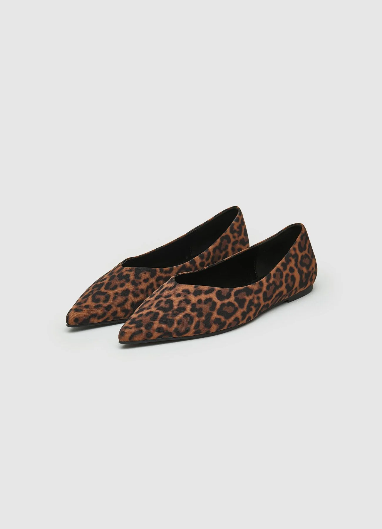 Ballerine a punta con stampa animalier - Image 5