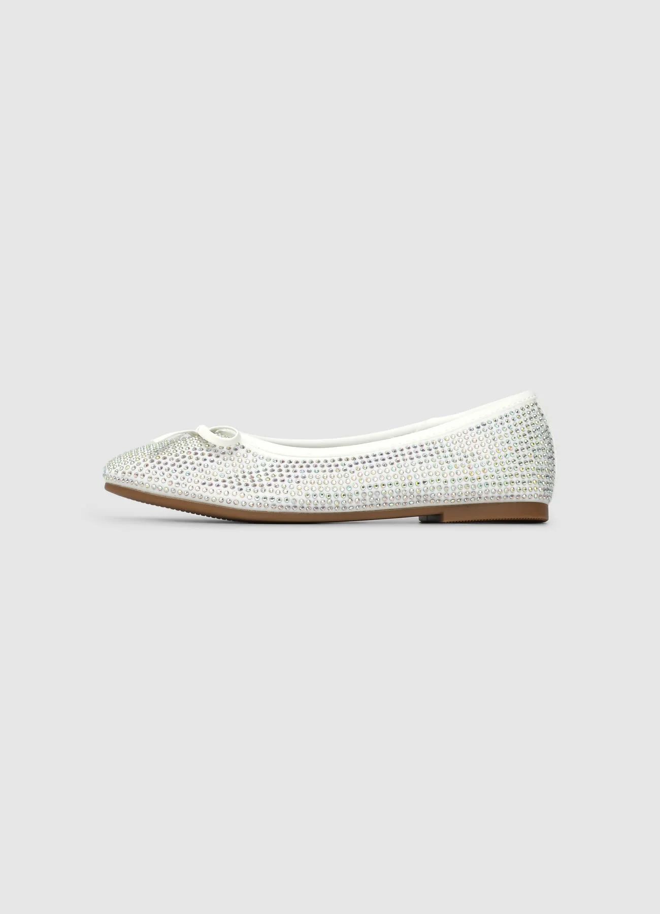 Ballerine con fiocco e strass - Image 2