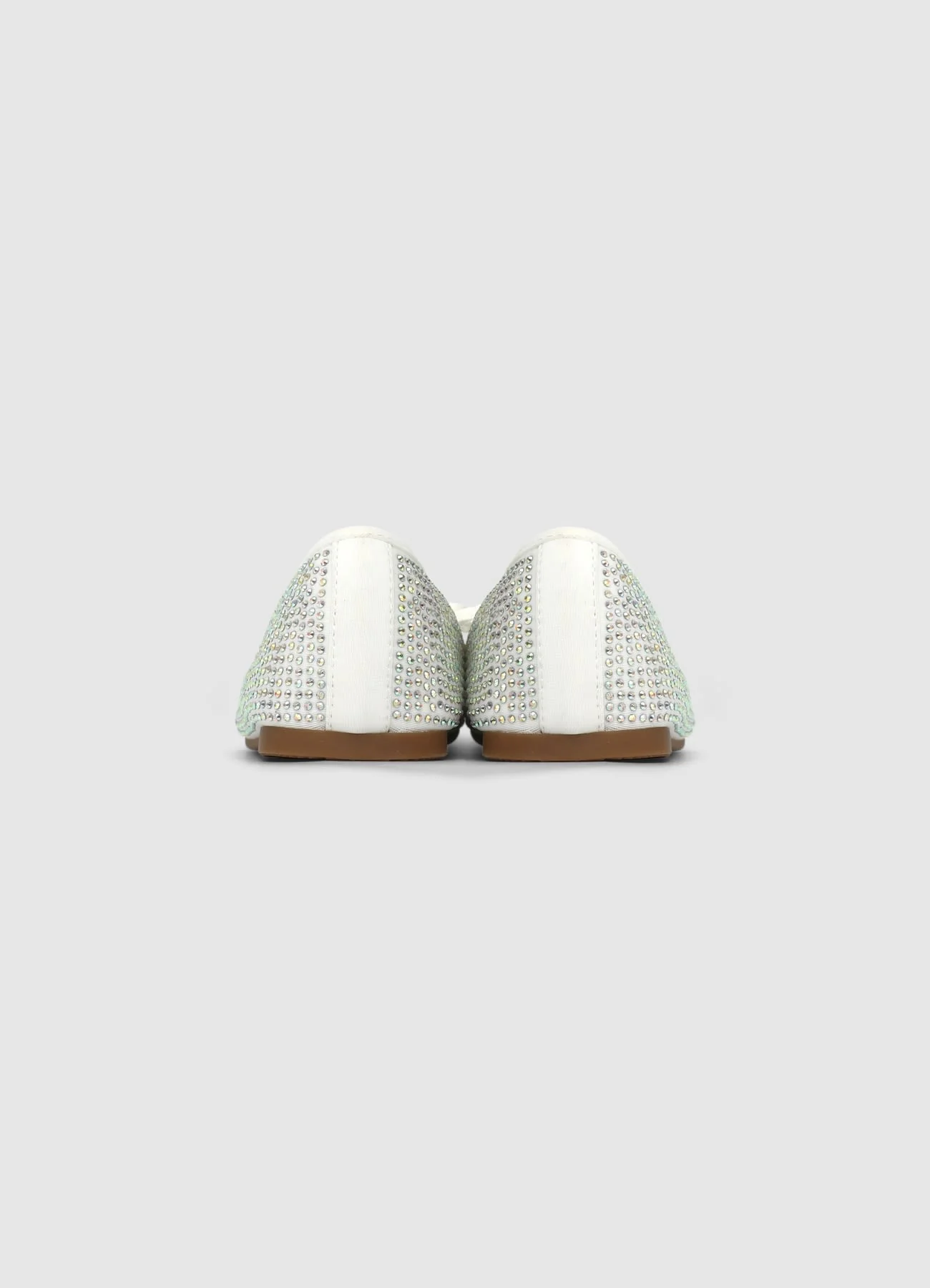 Ballerine con strass e fiocchetto - Image 3