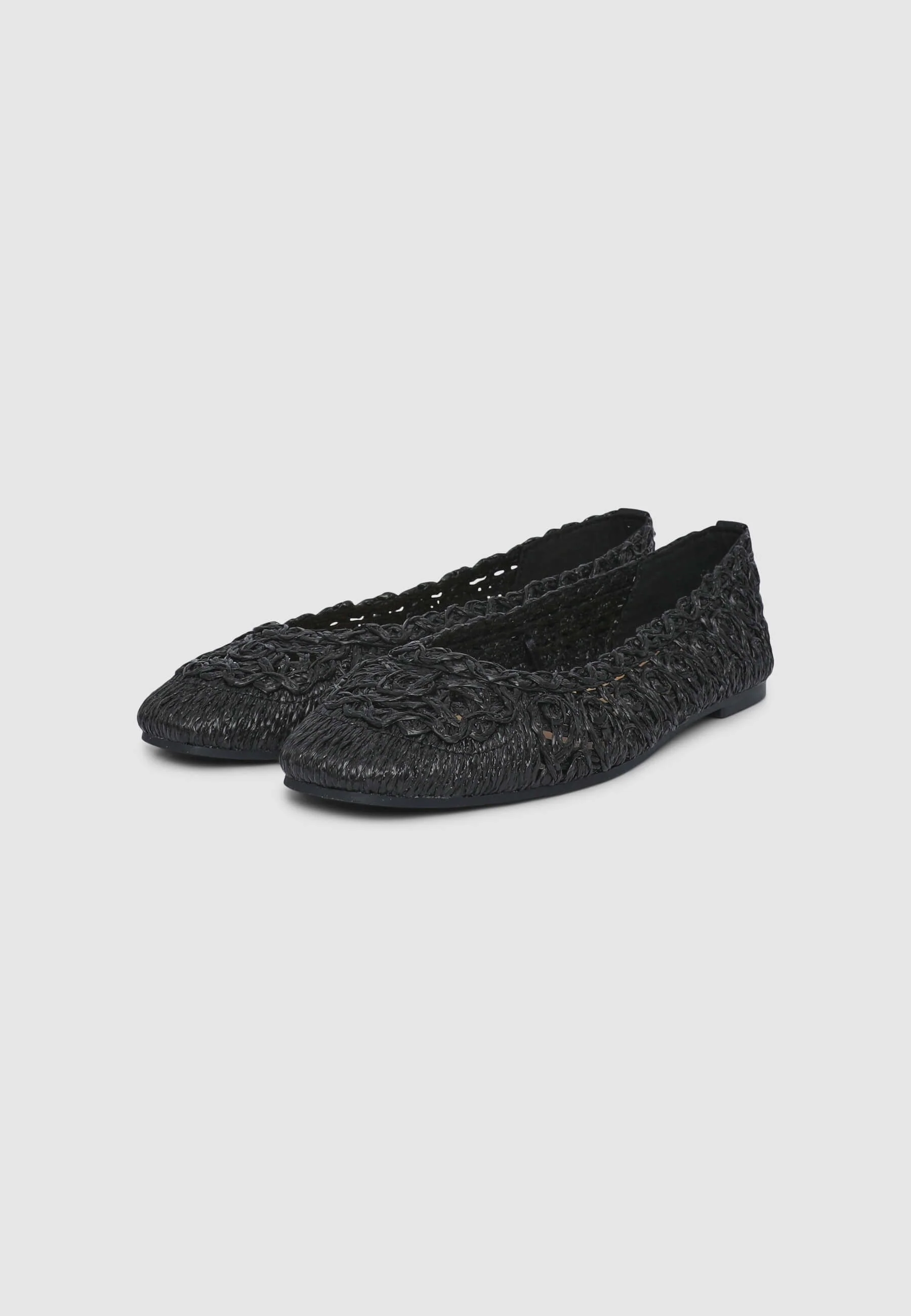 Ballerine in rafia - Image 4