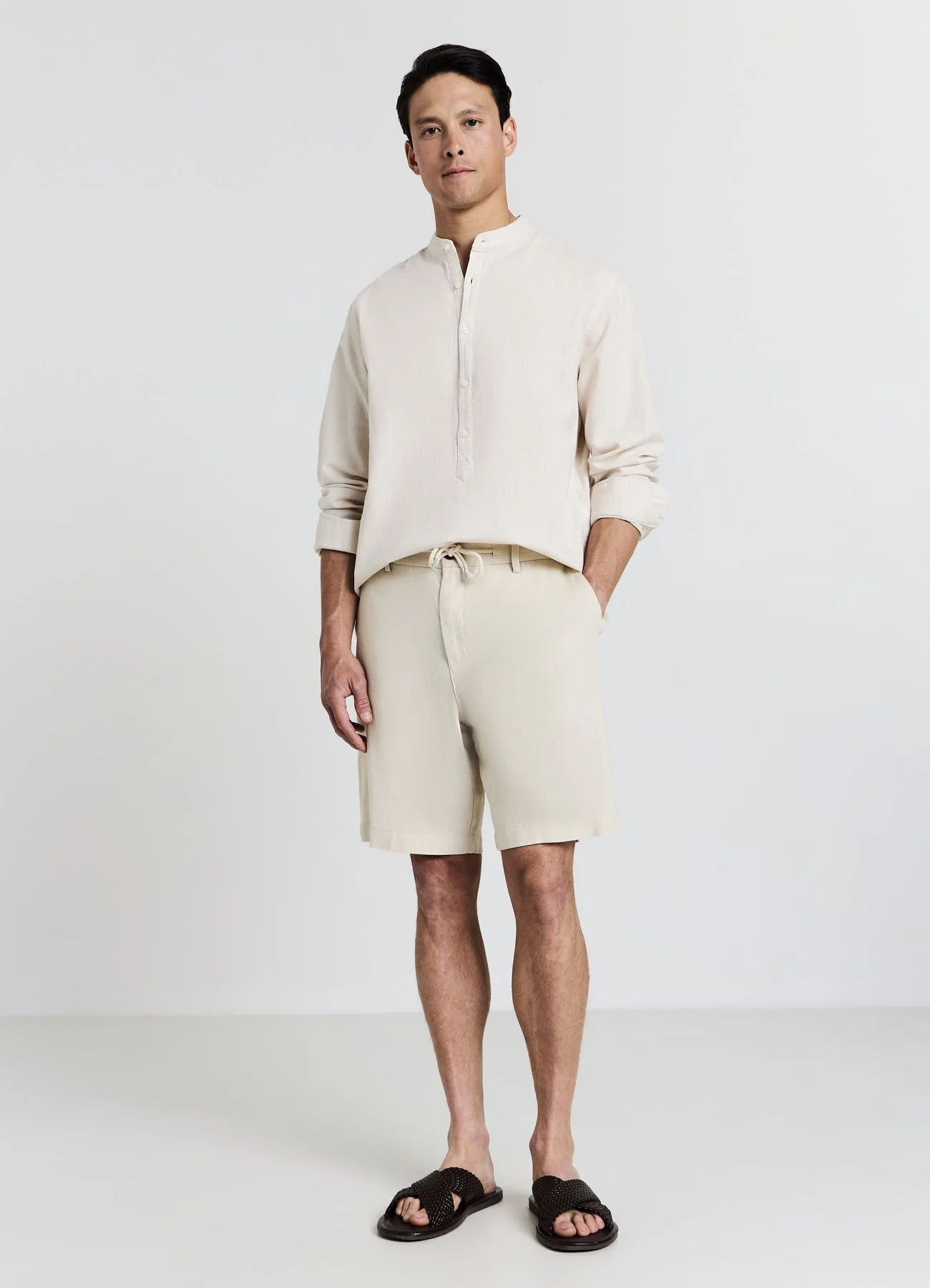 Bermuda con coulisse