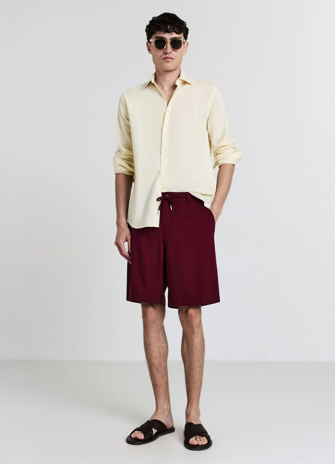 Bermuda con coulisse