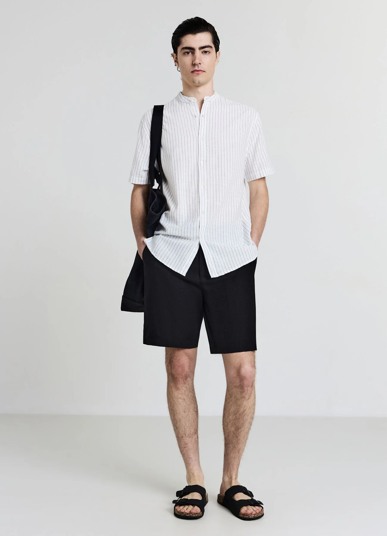 Bermuda con coulisse