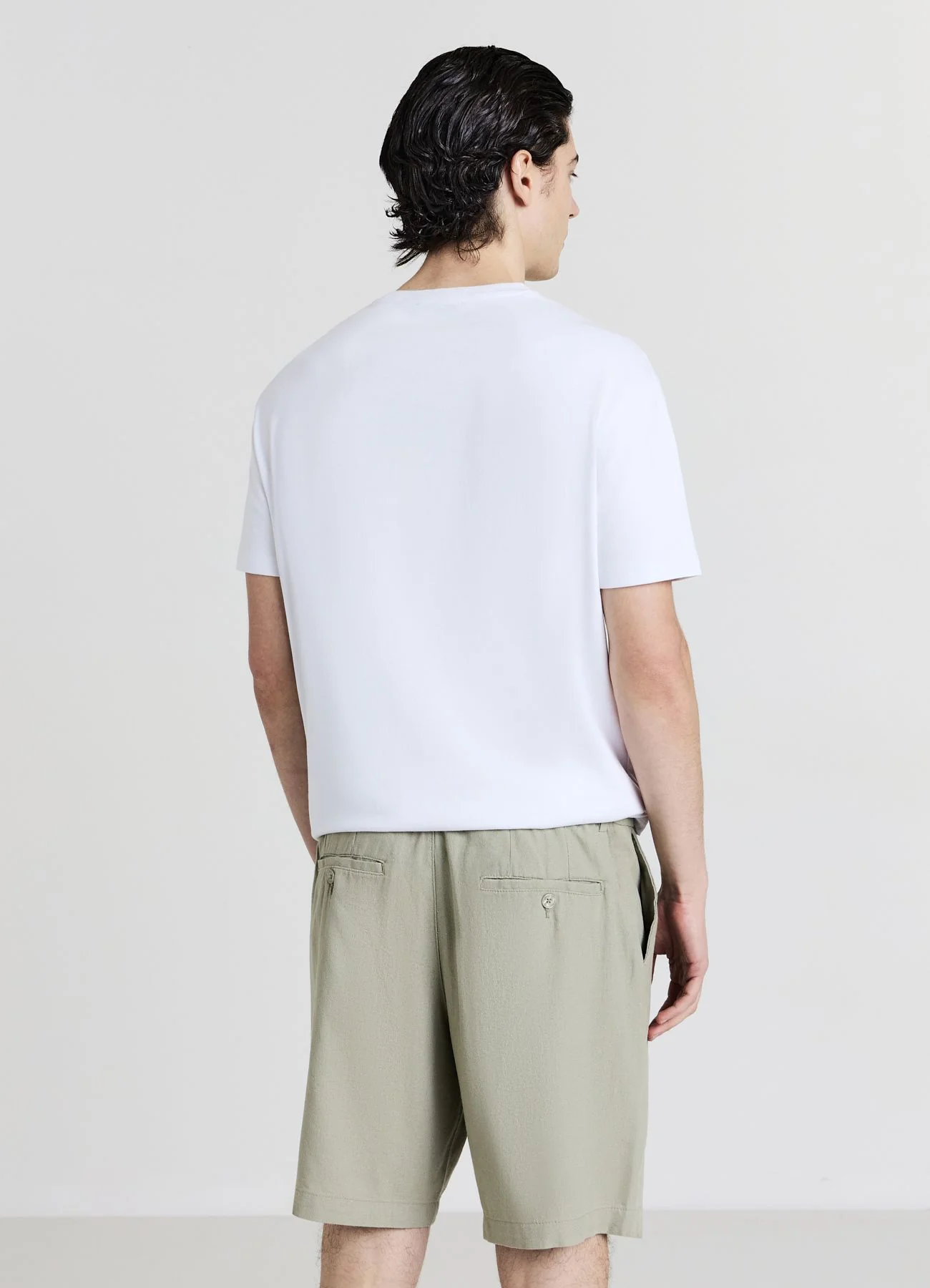 Bermuda con coulisse