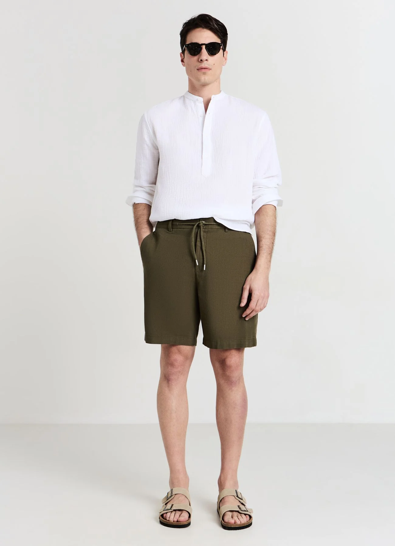 Bermuda con coulisse