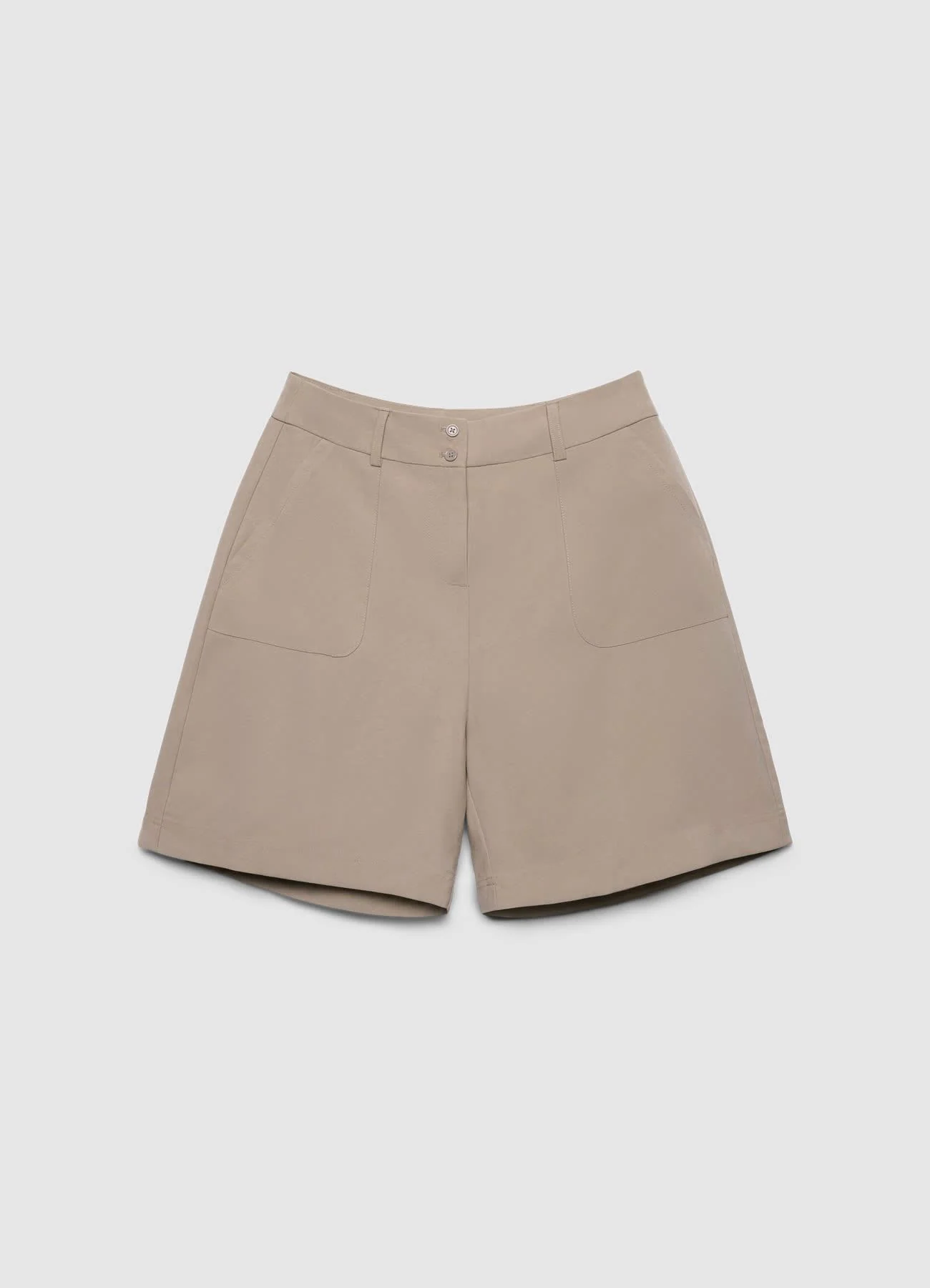 Bermuda con tasche applicate - Image 6
