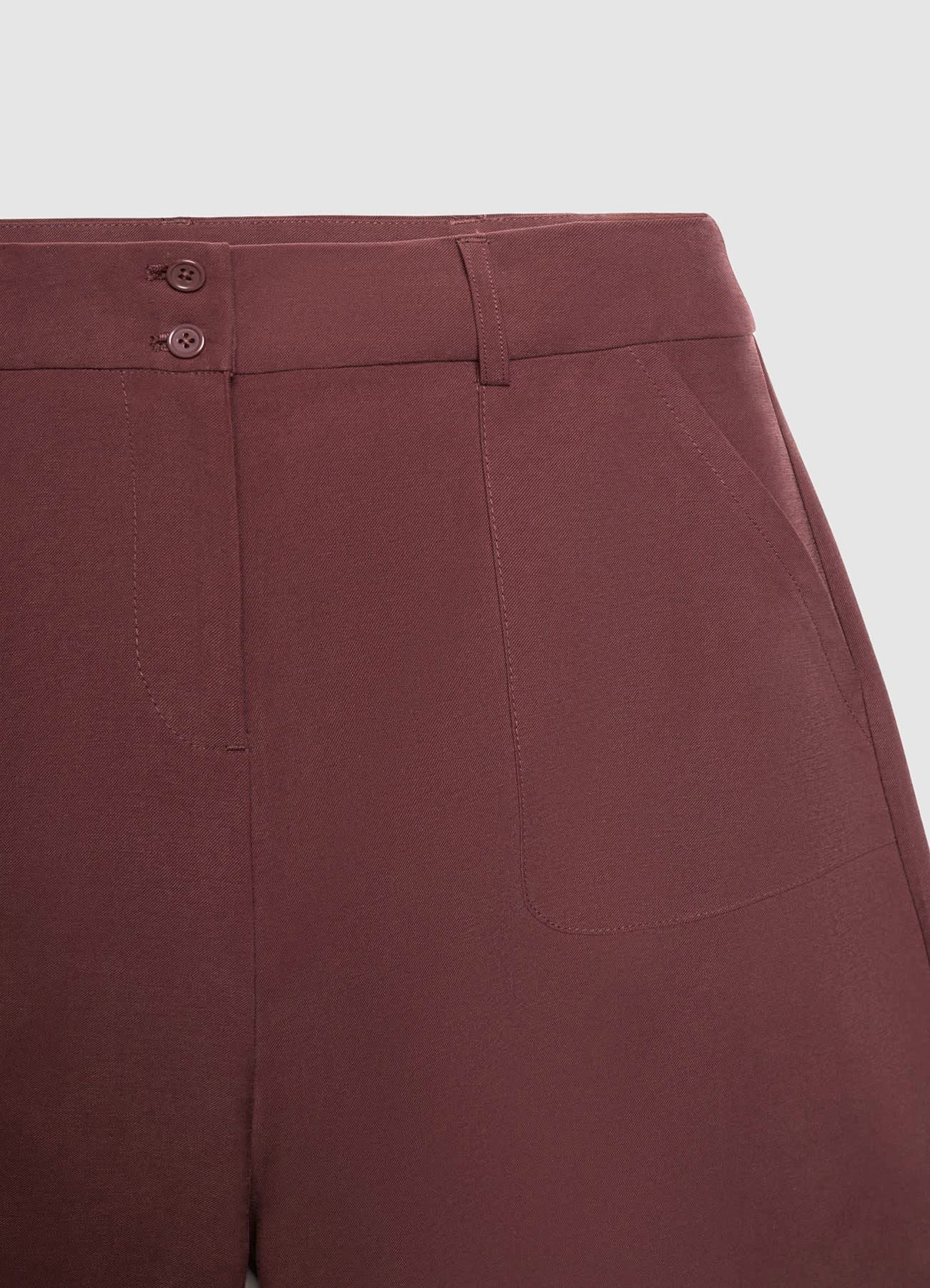 Bermuda con tasche applicate - Image 4
