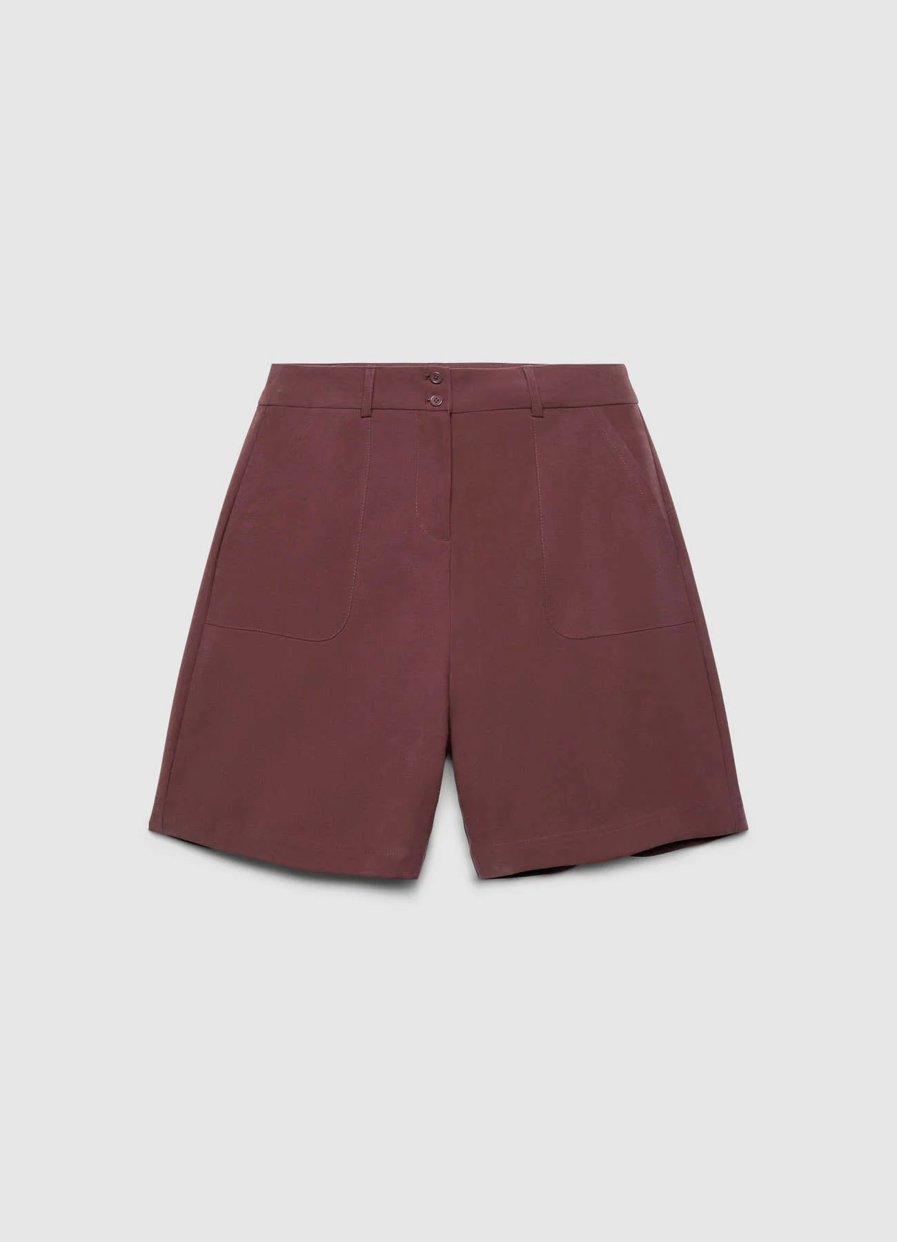 Bermuda con tasche applicate - Image 5