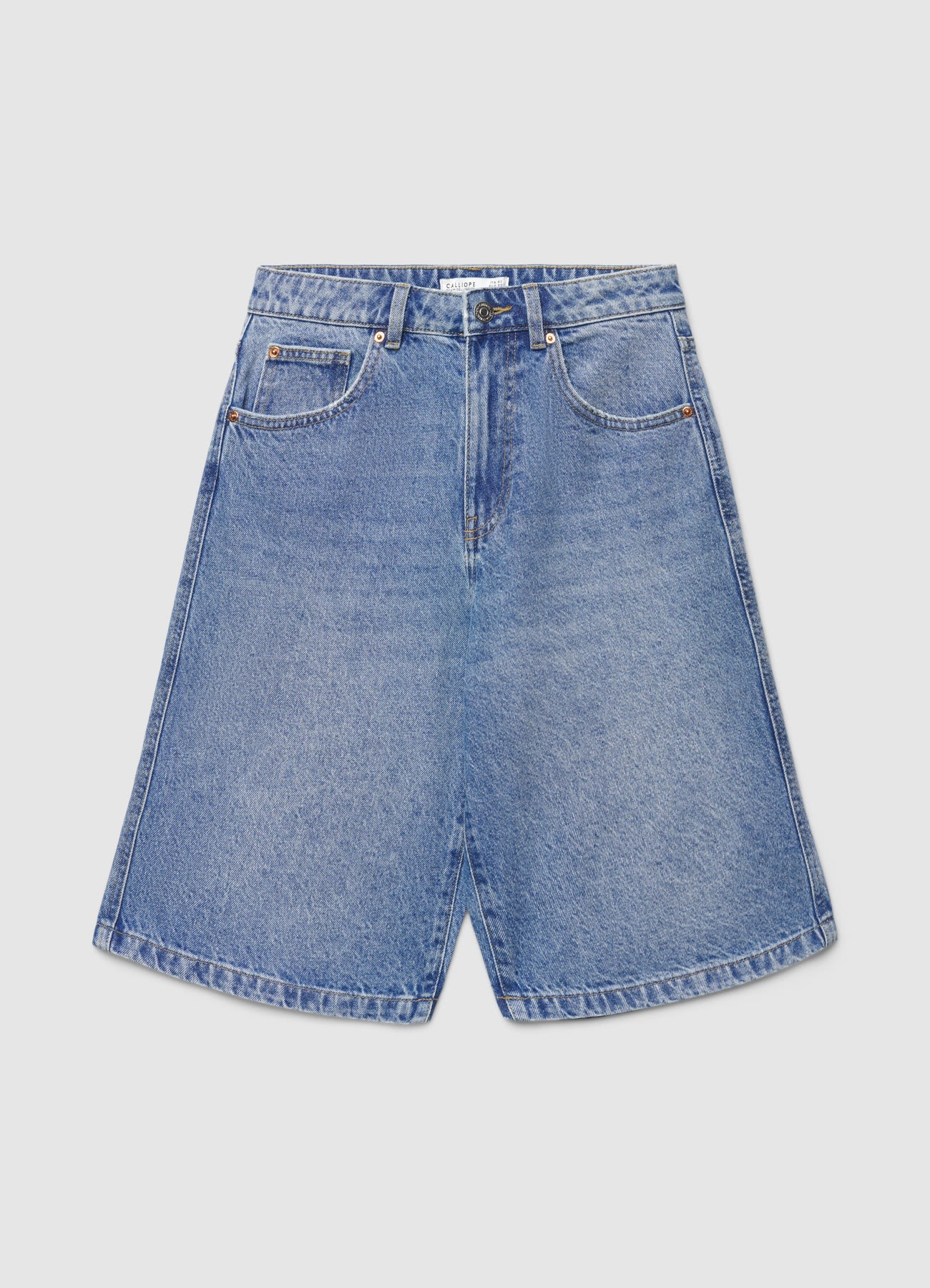 Bermuda in jeans - Image 2