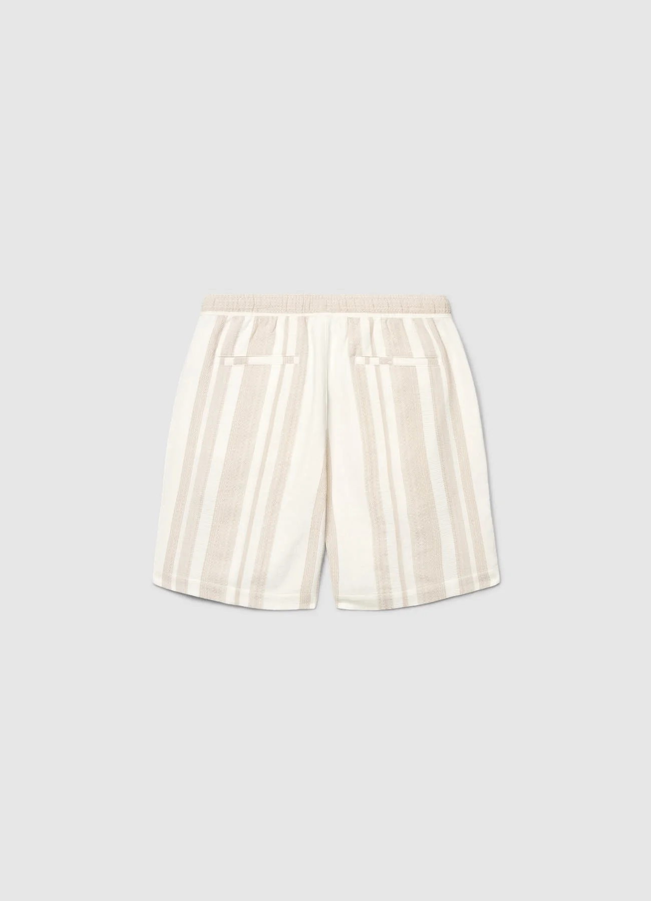 Bermuda jacquard a righe - Image 5