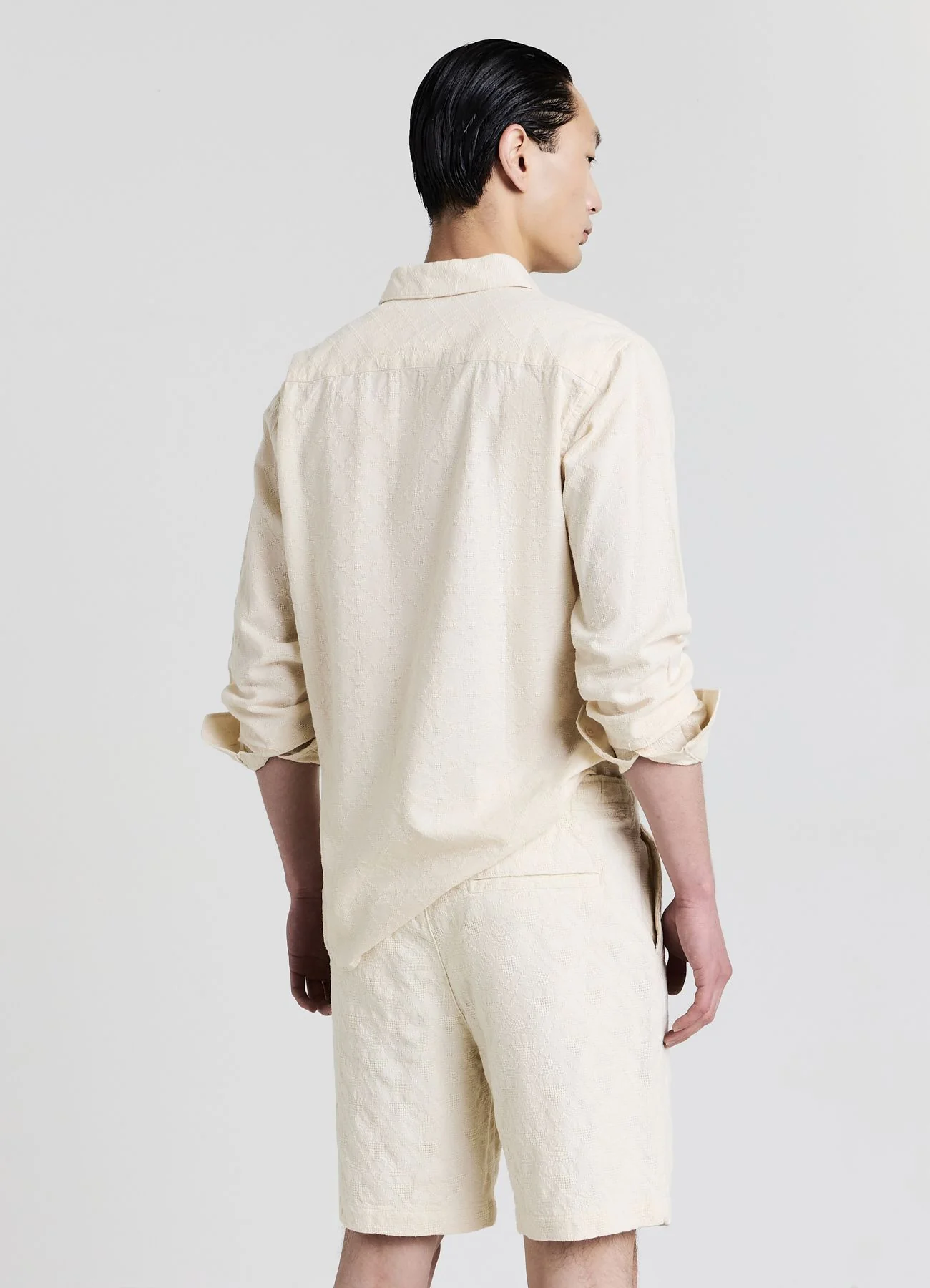 Bermuda jacquard rombo - Image 3