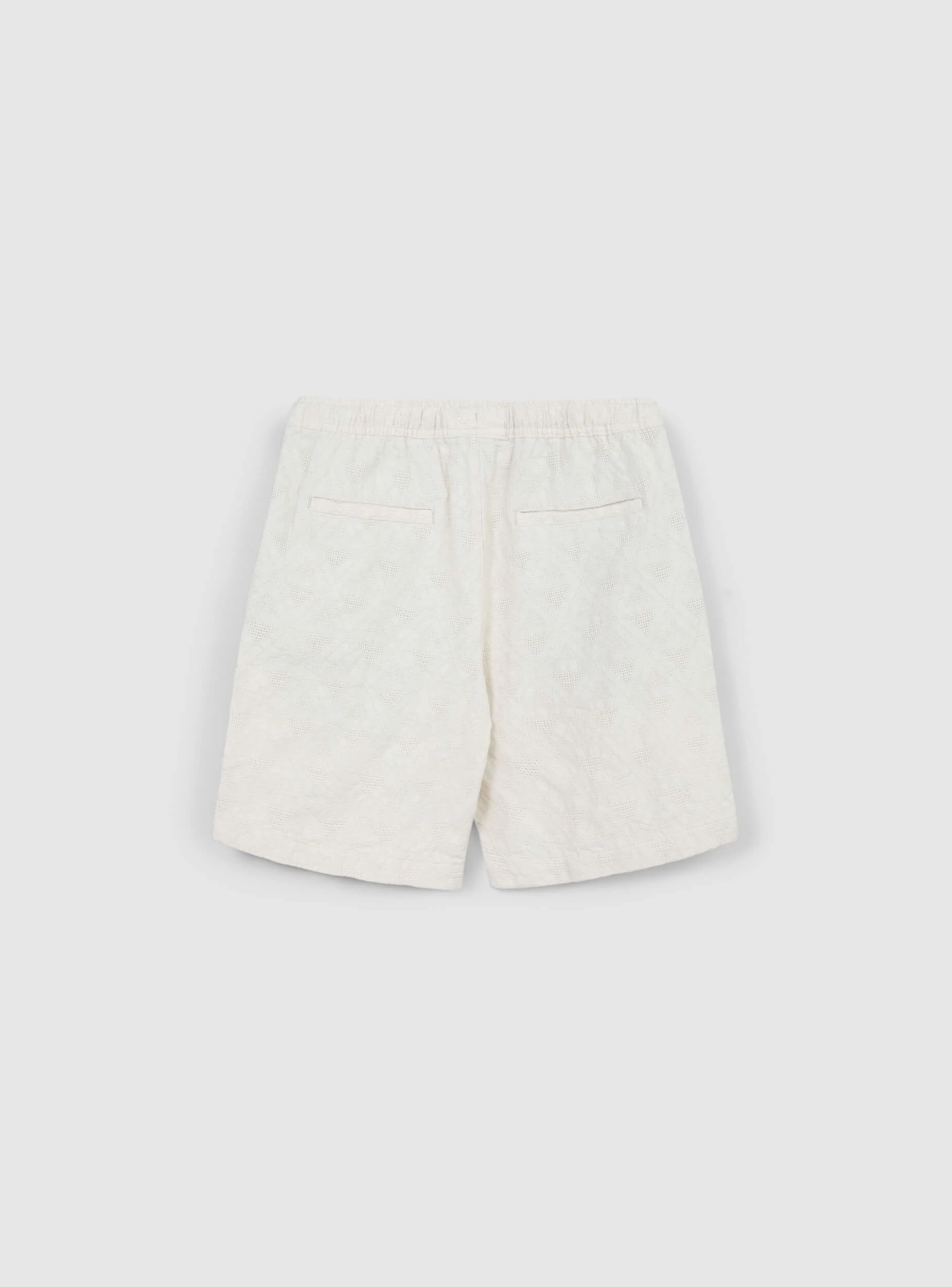 Bermuda jacquard rombo - Image 7