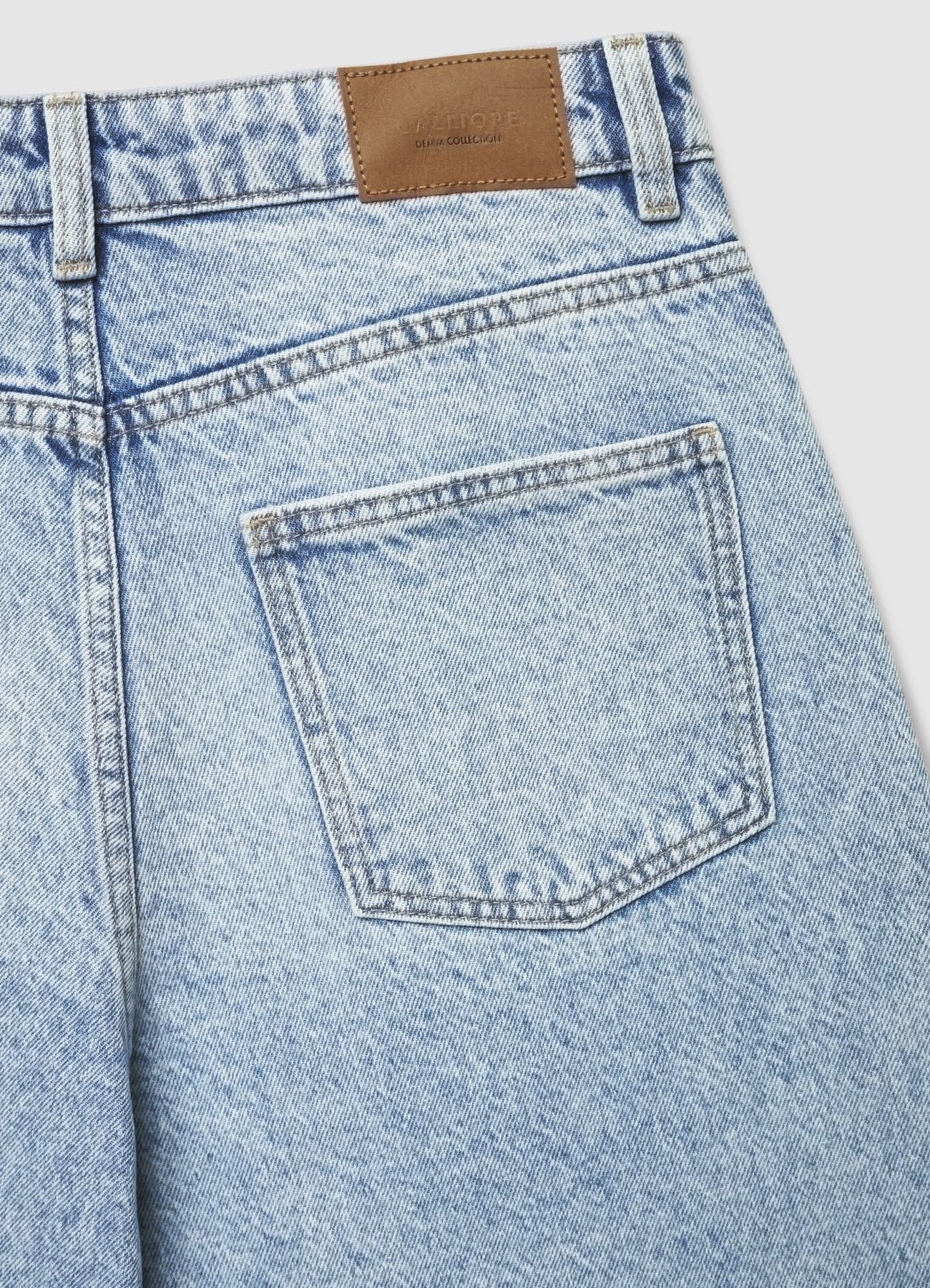 Bermuda jeans a cinque tasche - Image 6