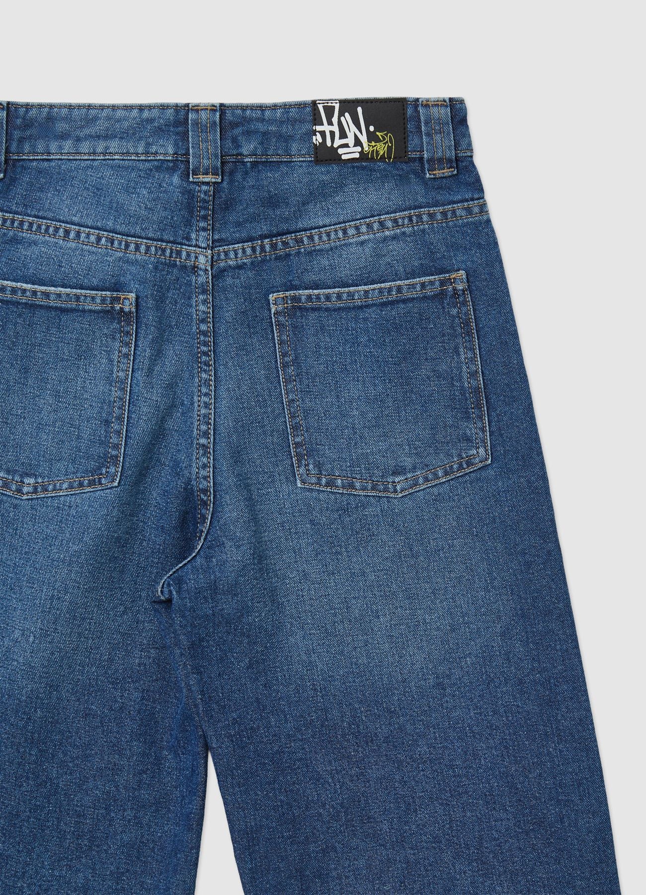 Bermuda jeans cinque tasche - Image 3