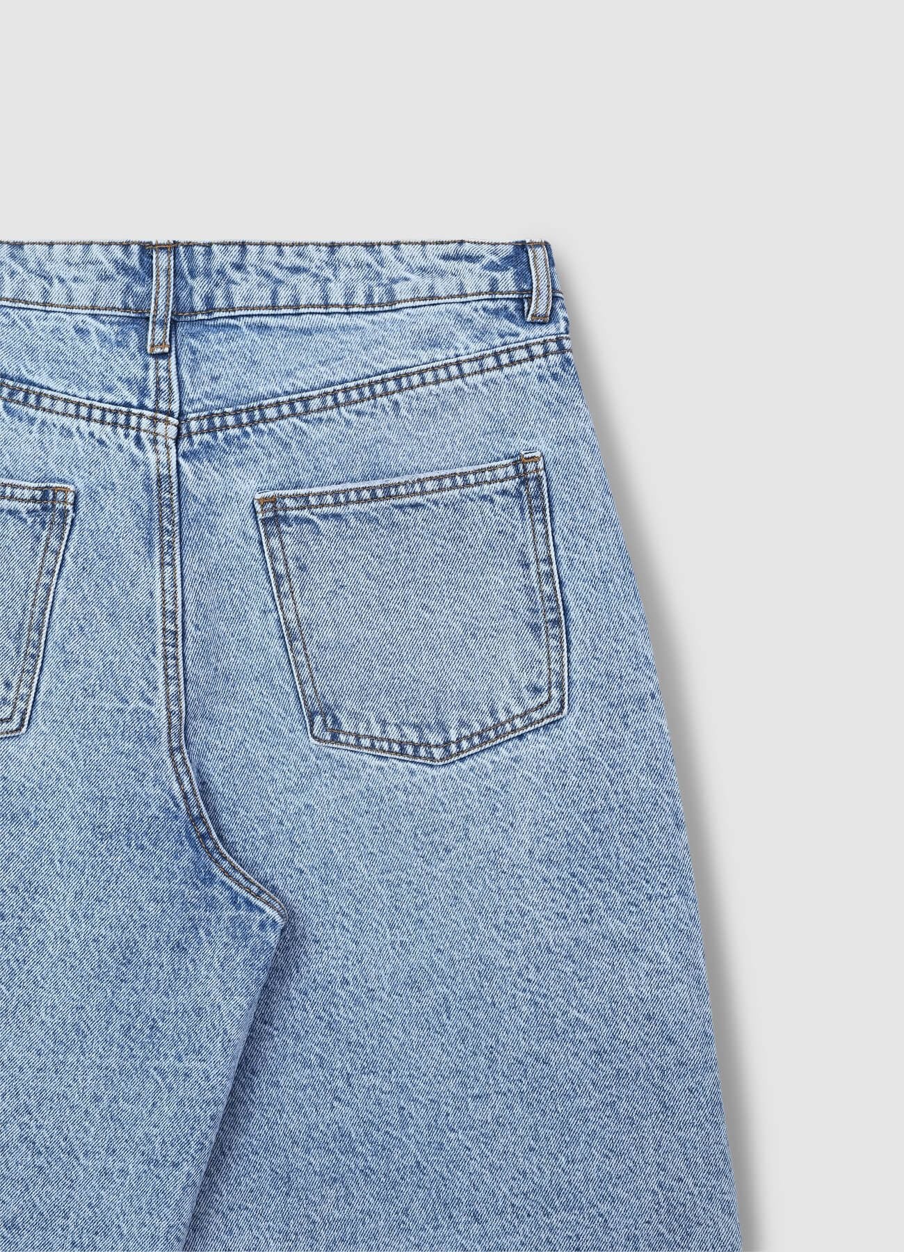 Bermuda lungo in denim - Image 5