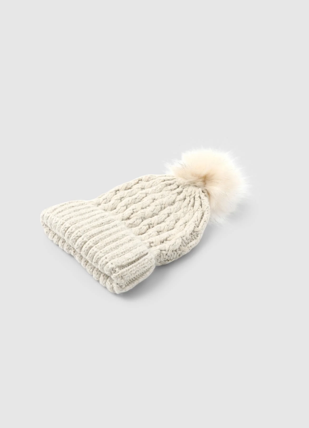Berretto con pompon
