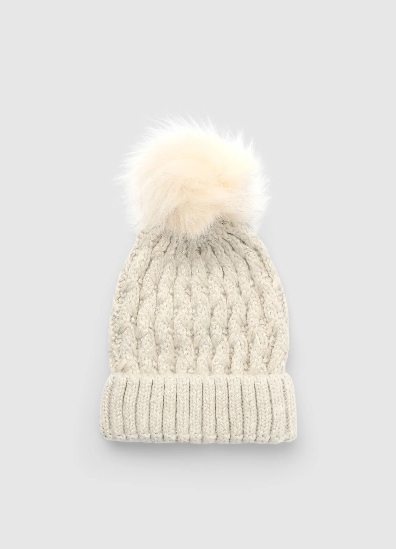 Berretto con pompon - Image 3