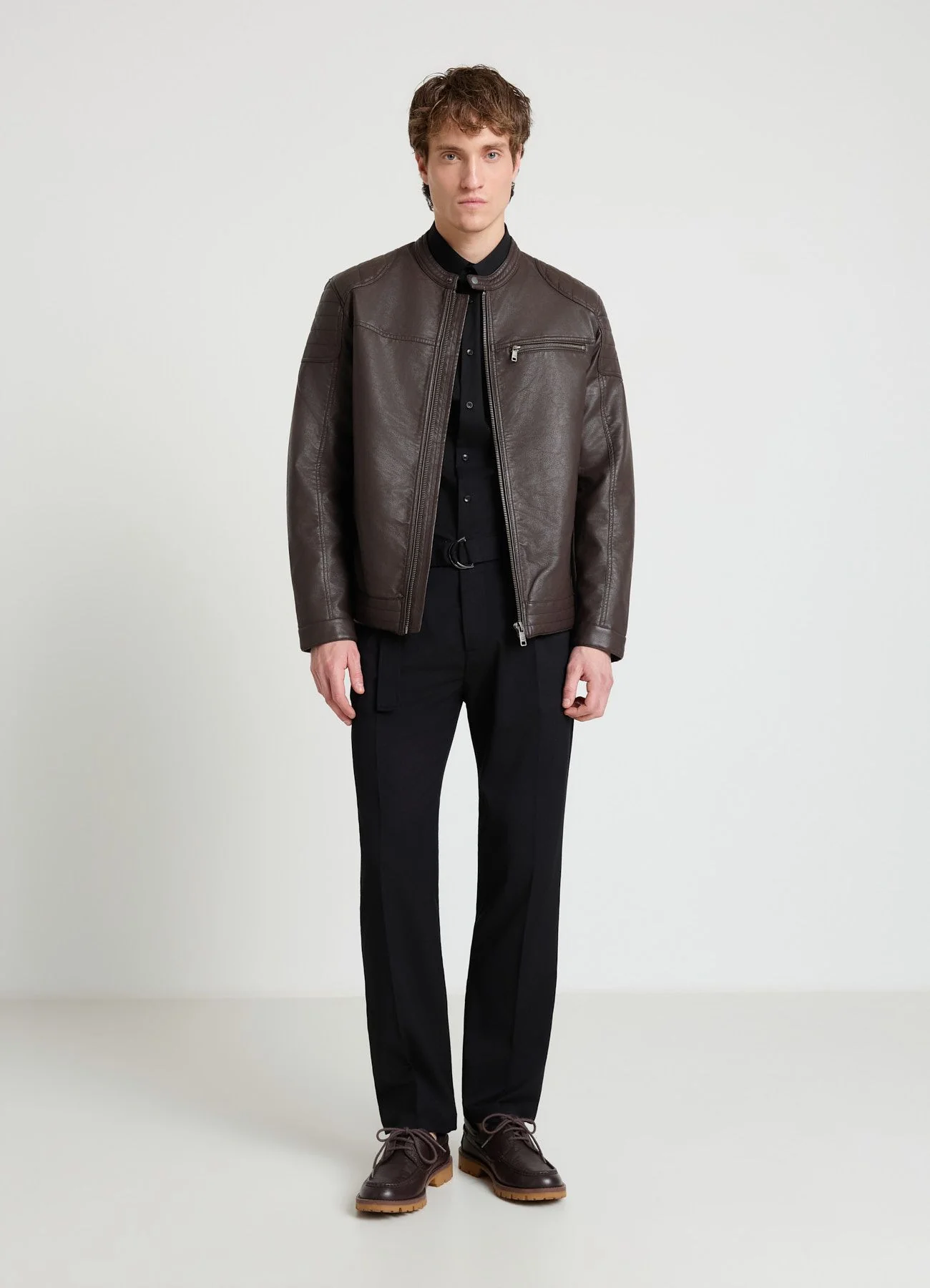 Biker similpelle
