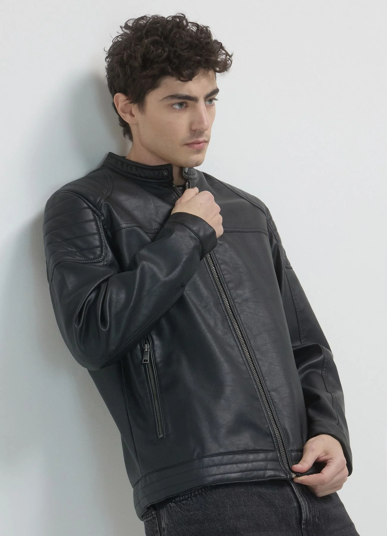 Biker similpelle - Image 4