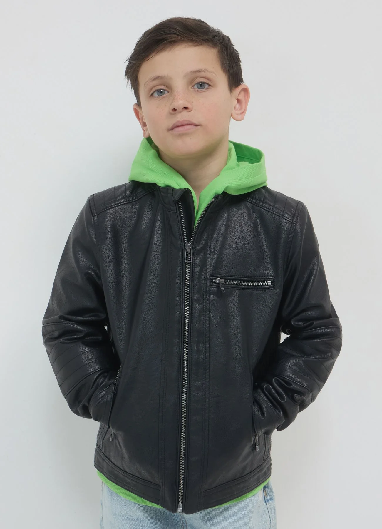 Biker similpelle - Image 3