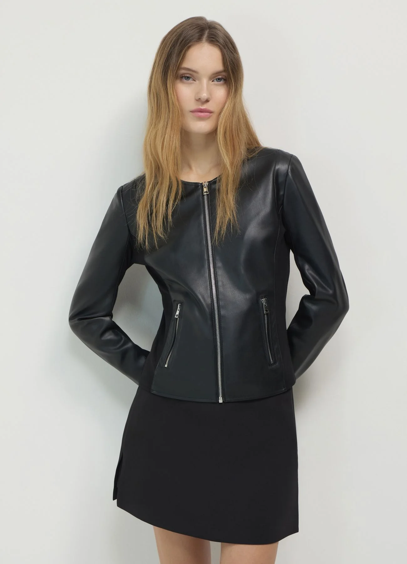Biker similpelle