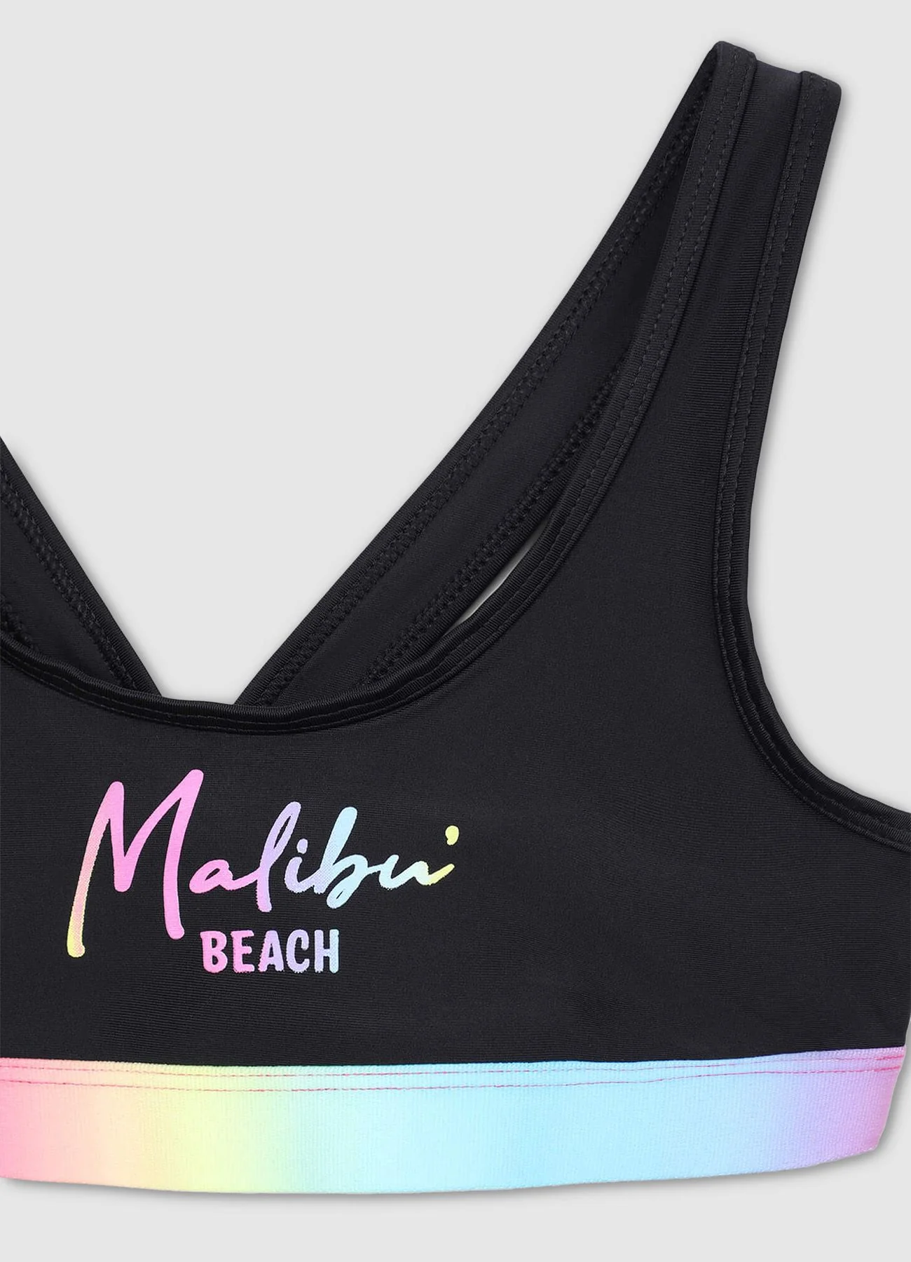 Bikini scritte e bande