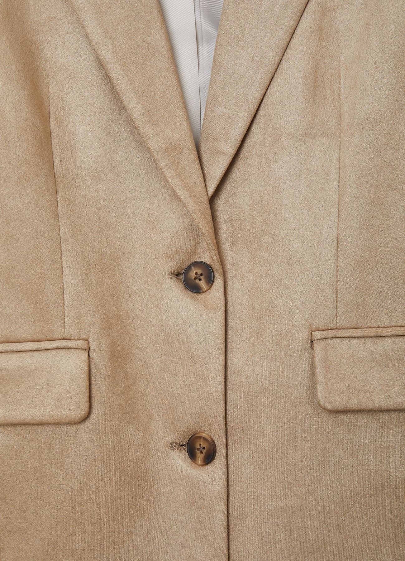 Blazer effetto daino - Image 4