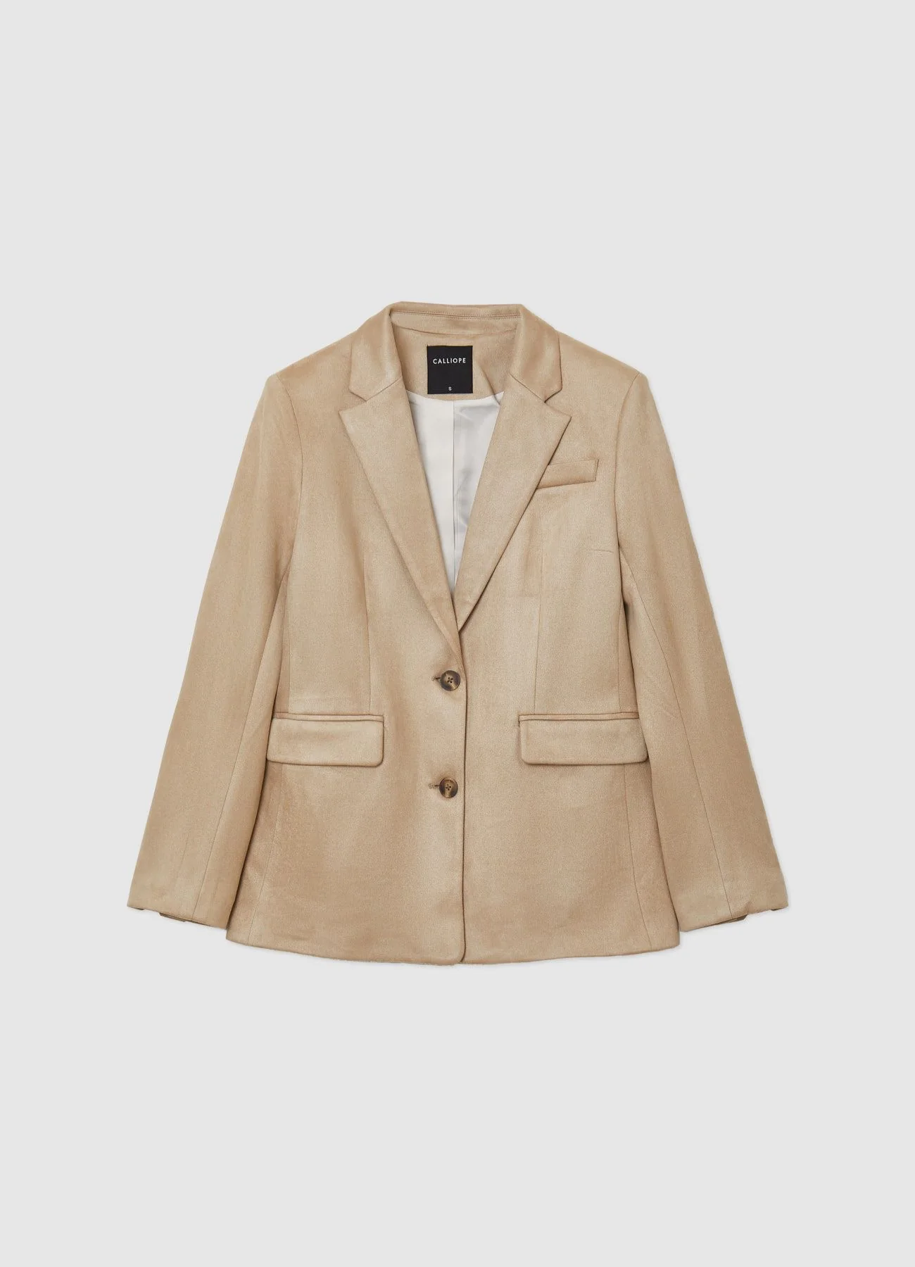 Blazer effetto daino - Image 5