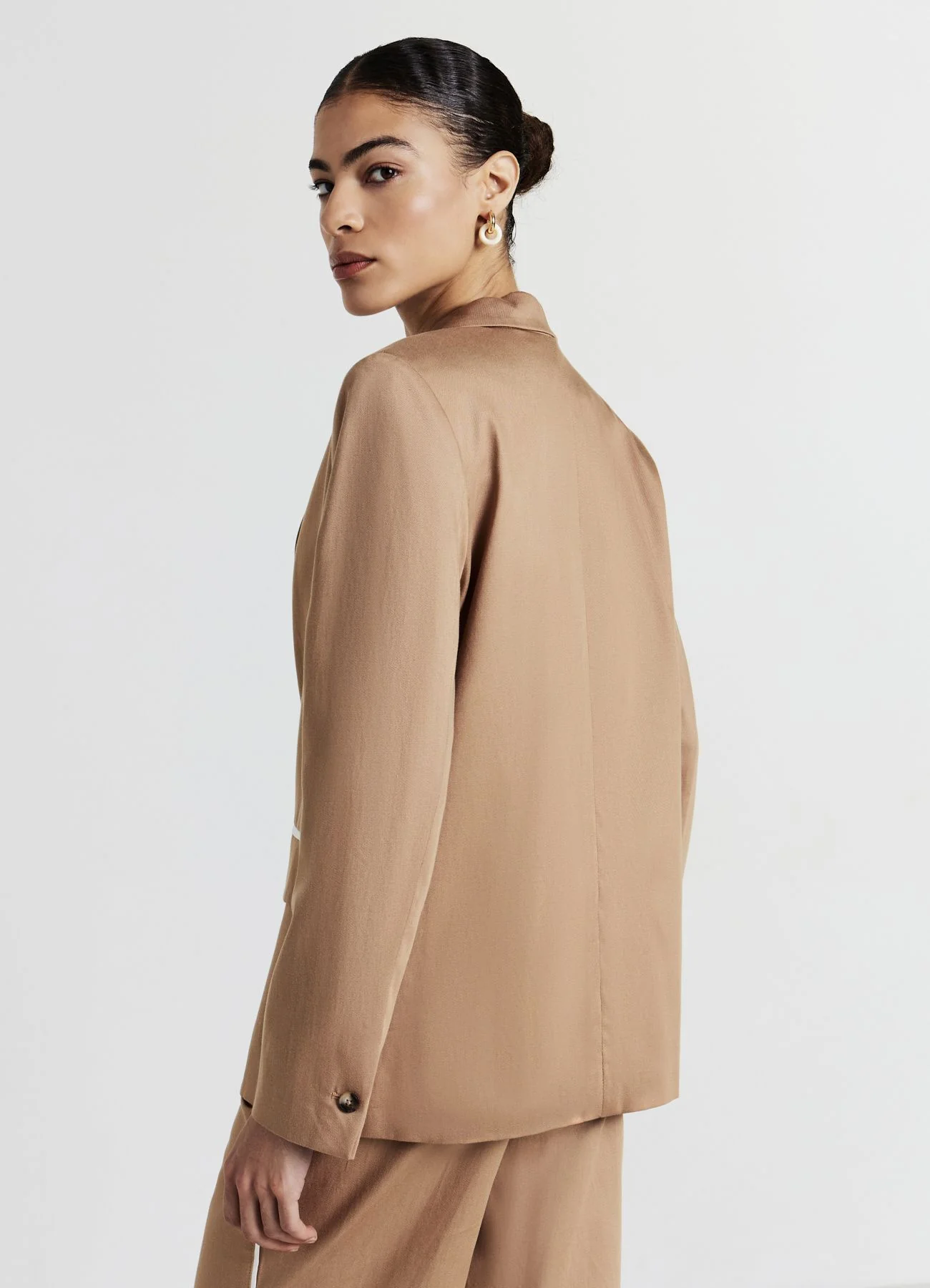 Blazer monopetto sfoderato - Image 3