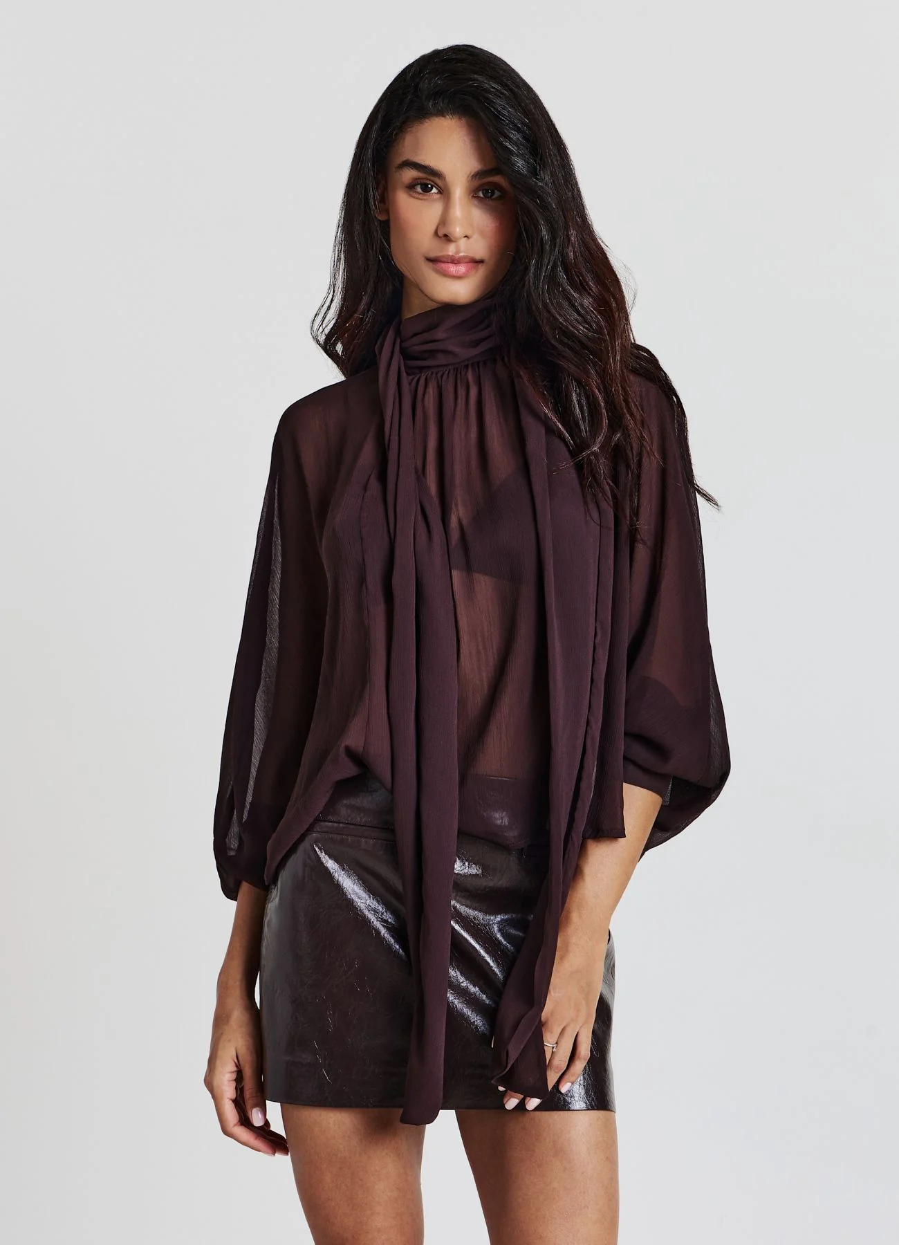 Blusa a mantella - Image 2