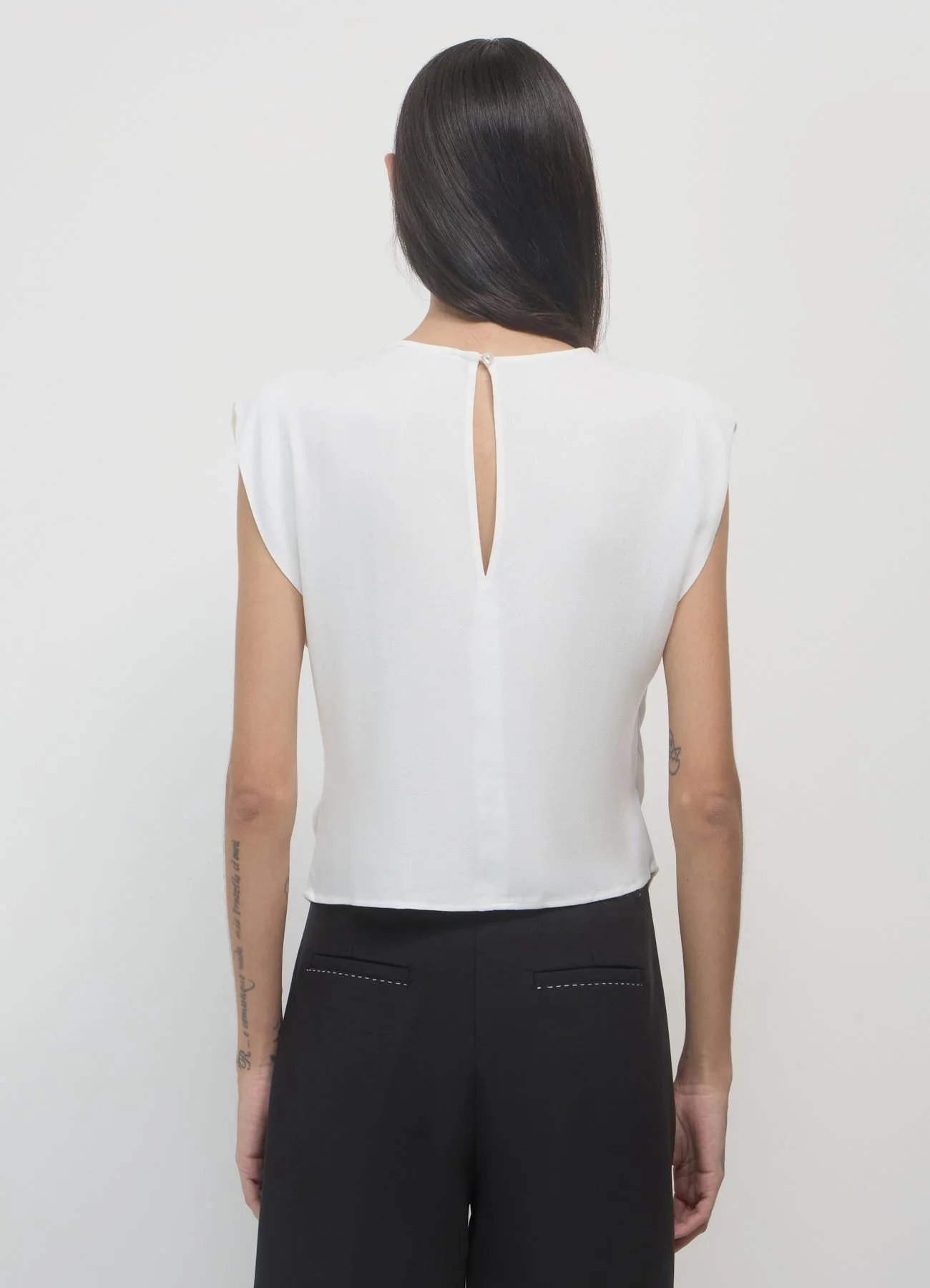 Blusa a pieghe - Image 2