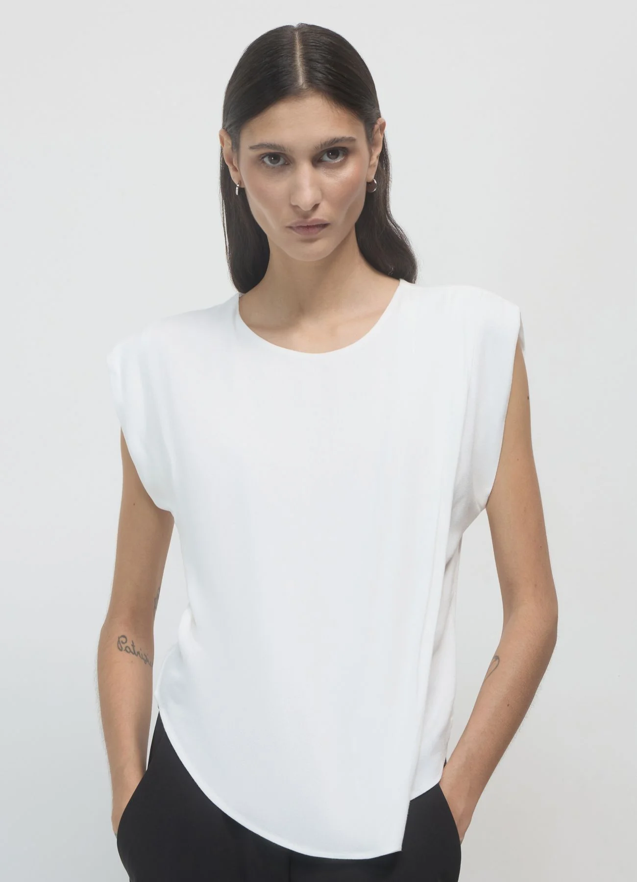 Blusa a pieghe - Image 3