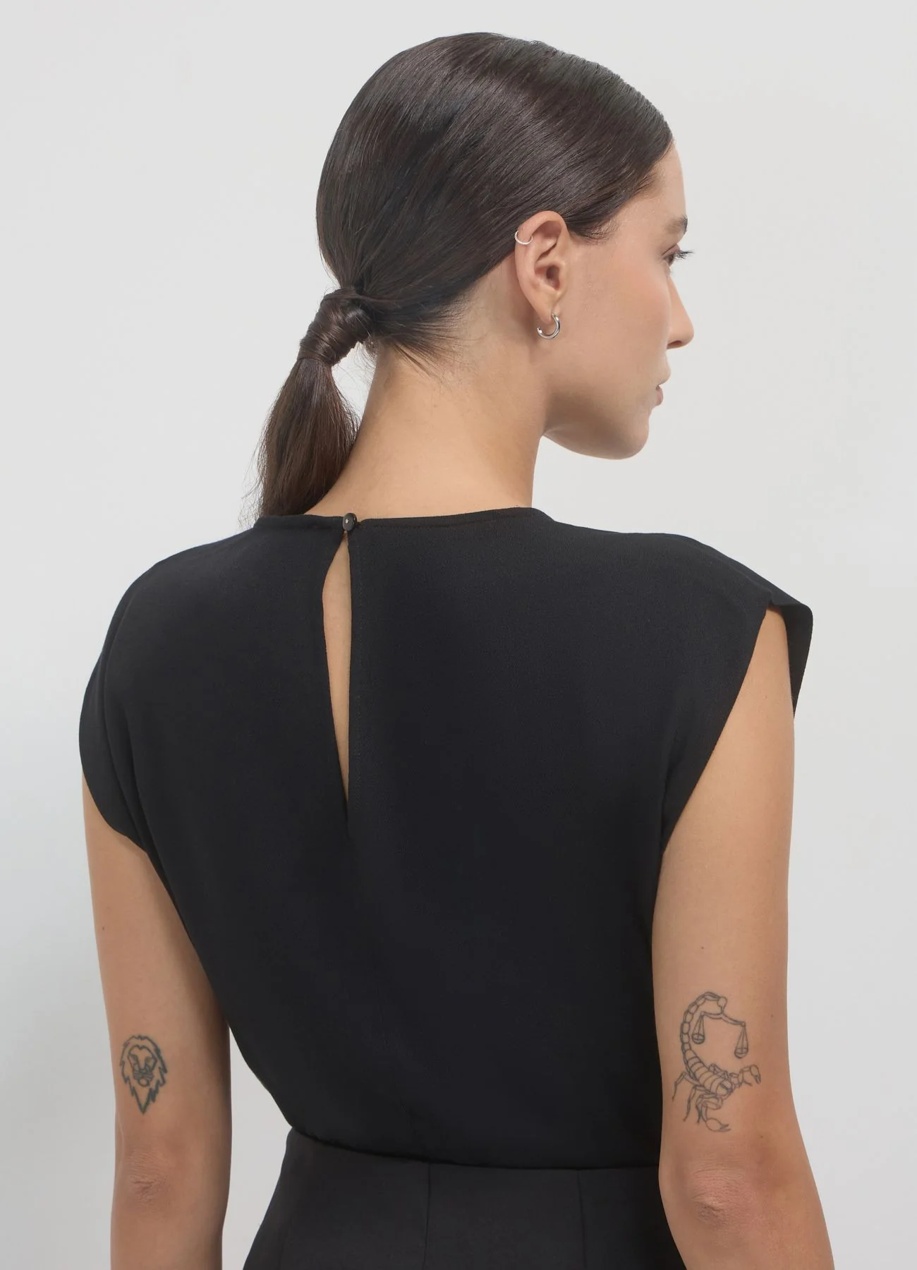 Blusa a pieghe - Image 3