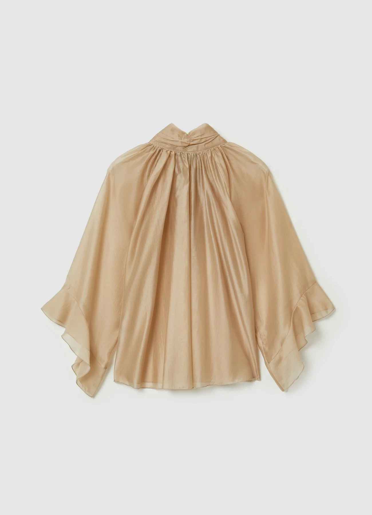 Blusa ampia con rouches - Image 6
