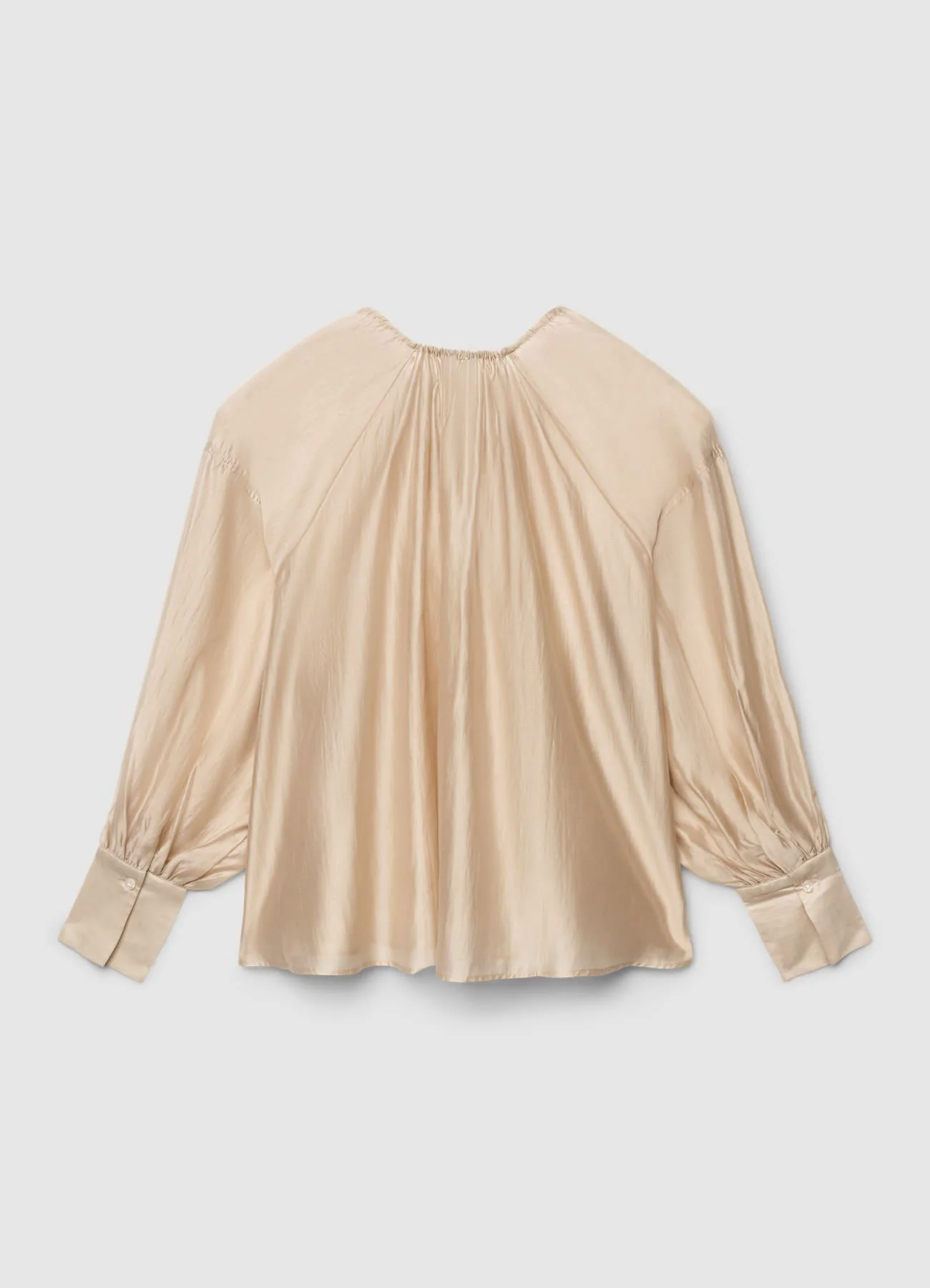 Blusa ampia tinta unita - Image 6