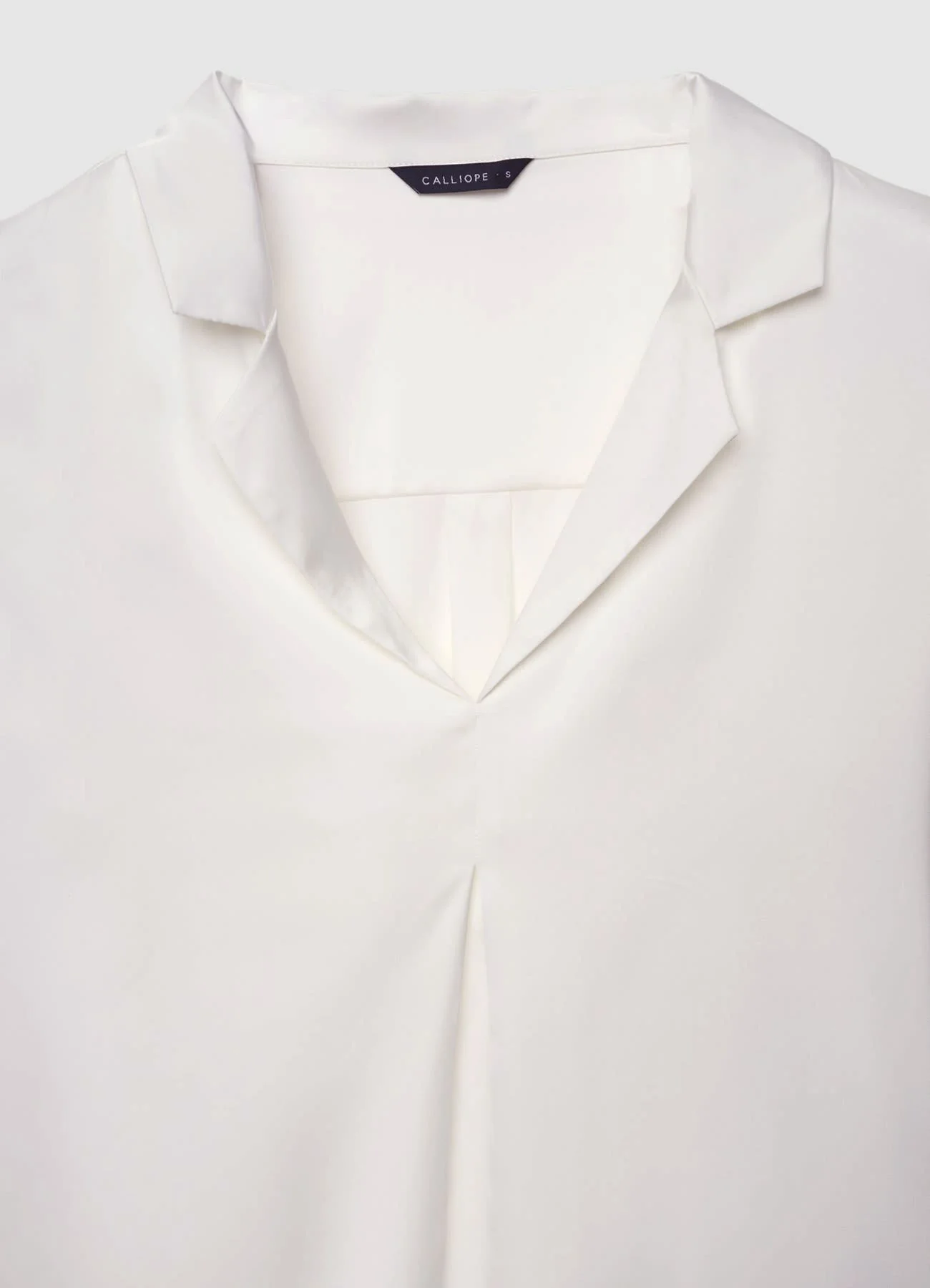 Blusa colletto rever - Image 6