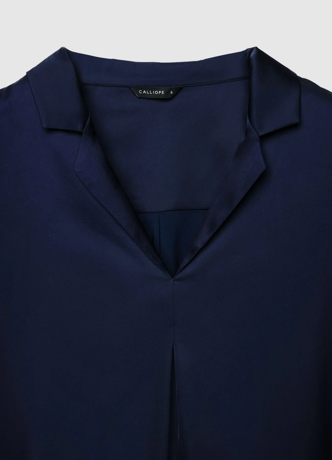 Blusa colletto rever - Image 4