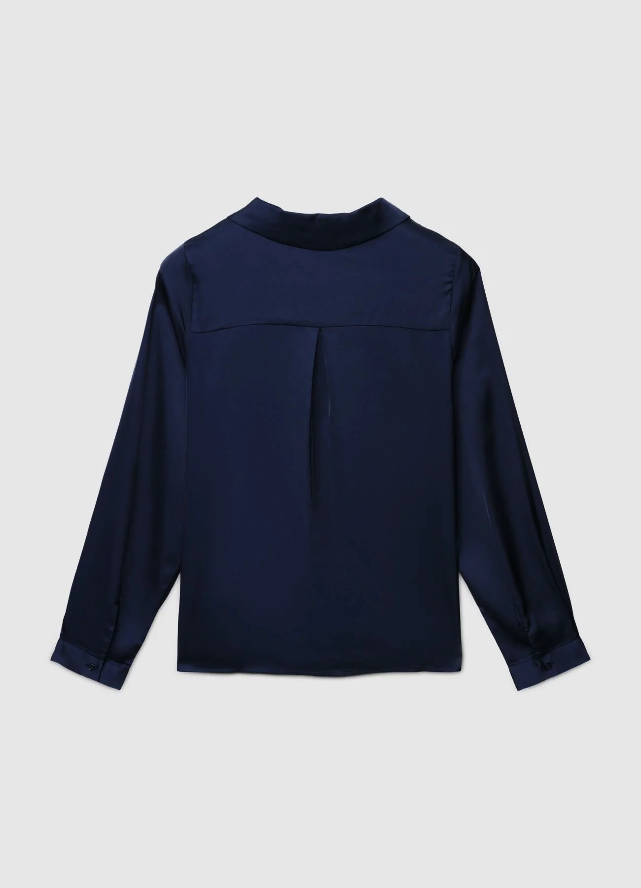 Blusa colletto rever - Image 5