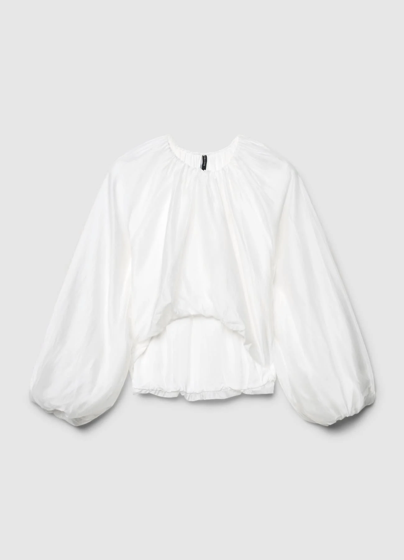 Blusa con maniche a palloncino - Image 4
