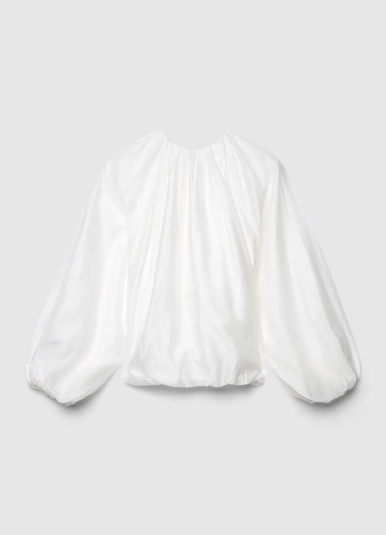 Blusa con maniche a palloncino - Image 6