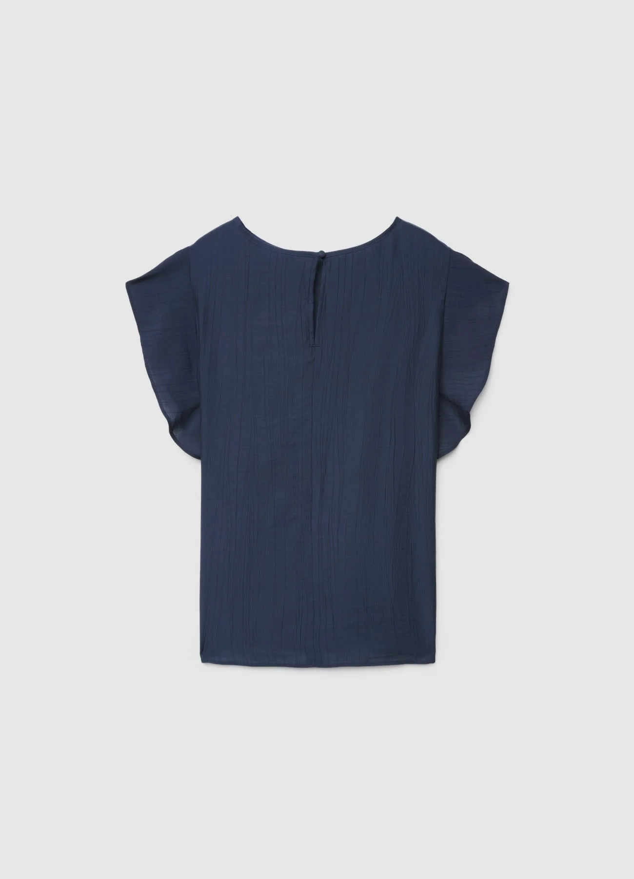 Blusa con maniche a volant - Image 5