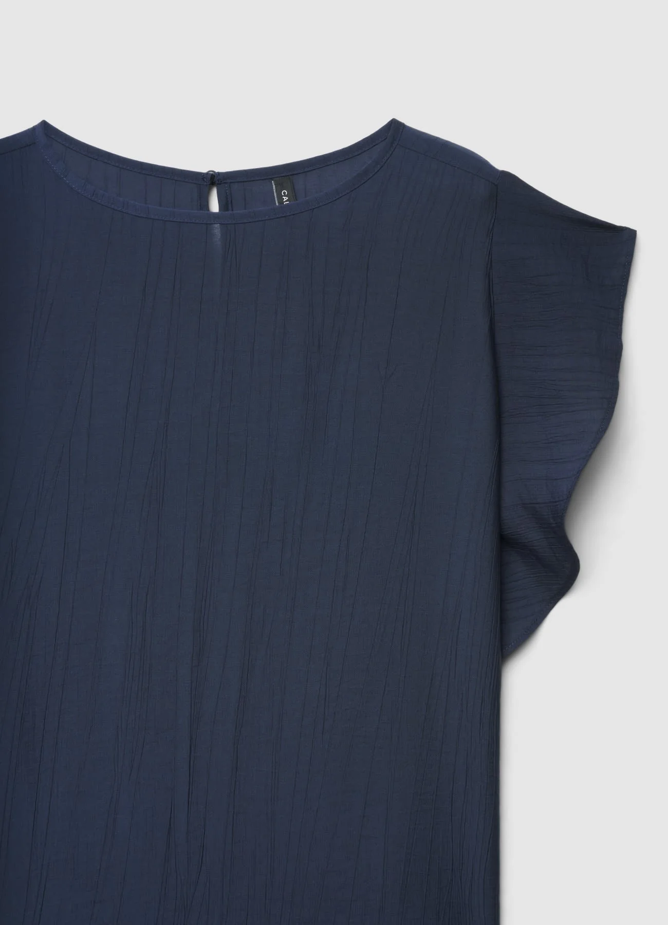 Blusa con maniche a volant - Image 6